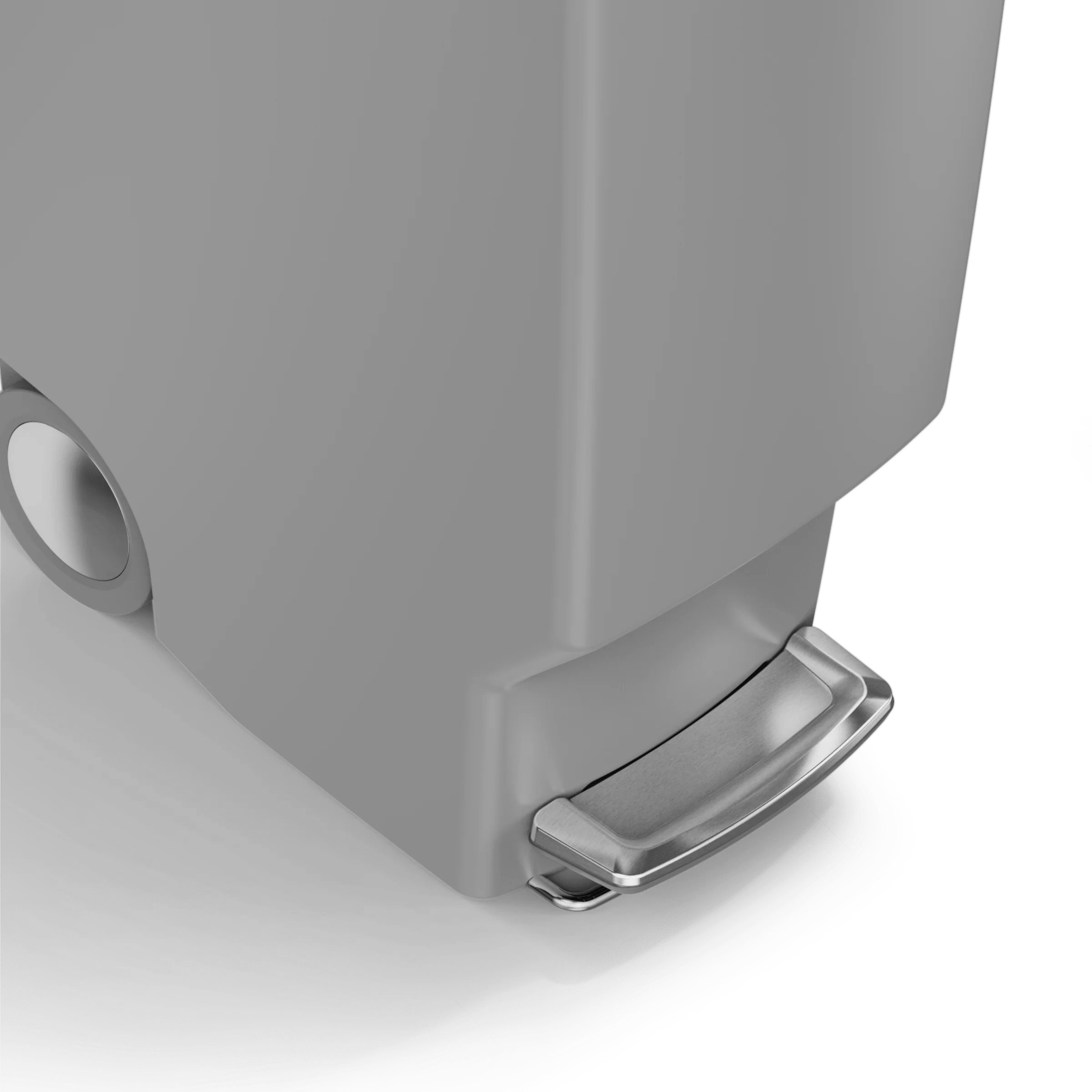 40L Slim Hybrid Step Can - Image 10