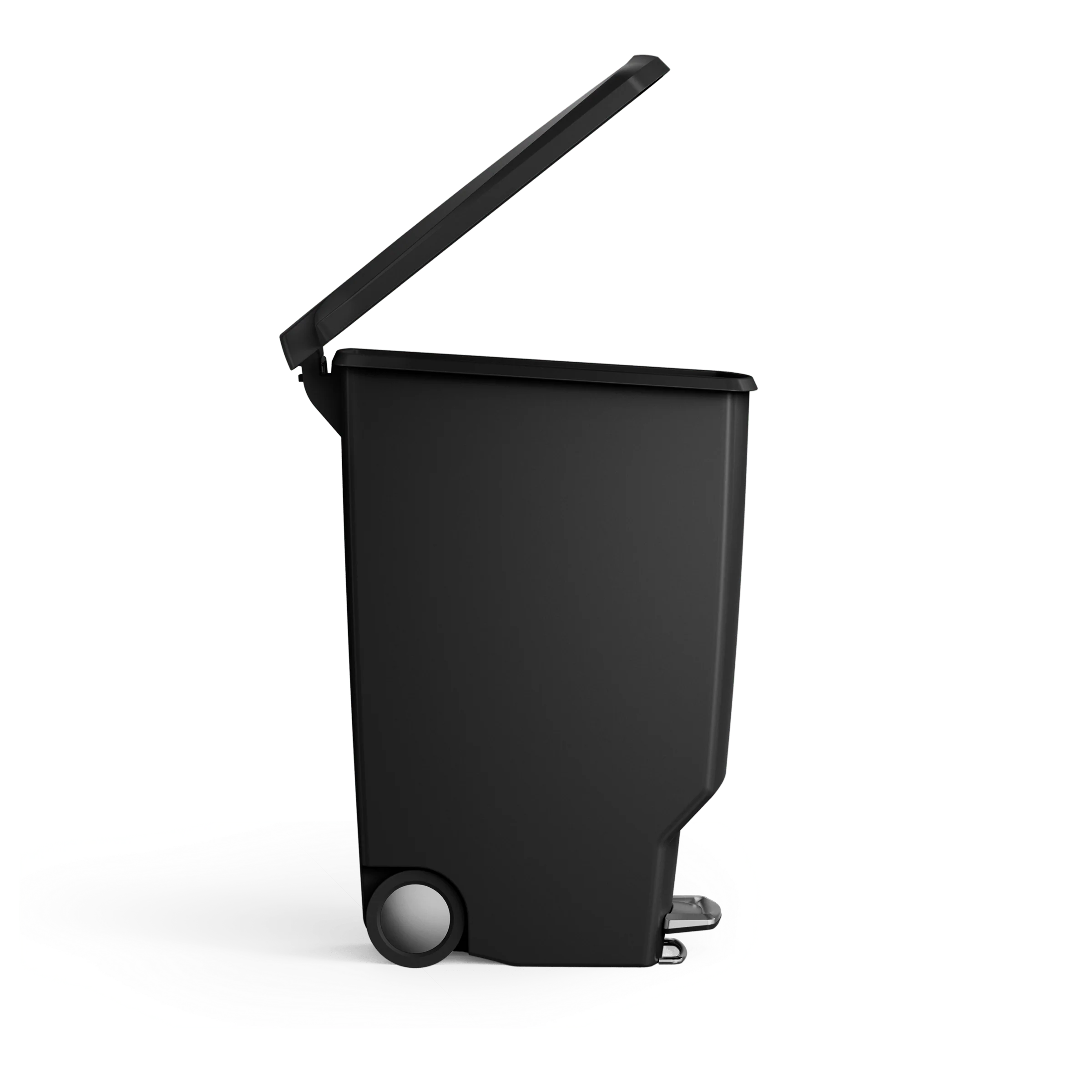 40L Slim Hybrid Step Can - Image 3
