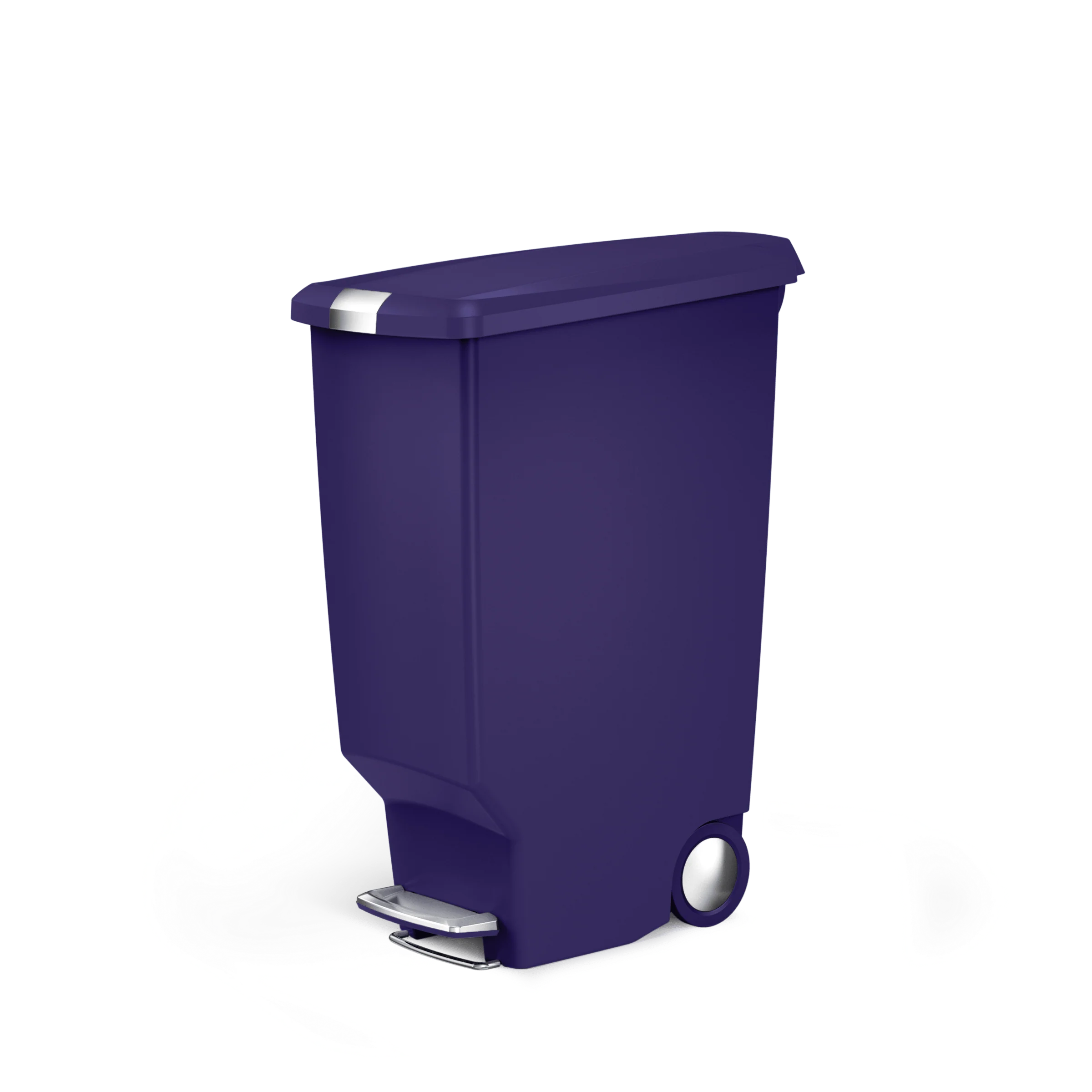 40L Slim Hybrid Step Can - Image 36