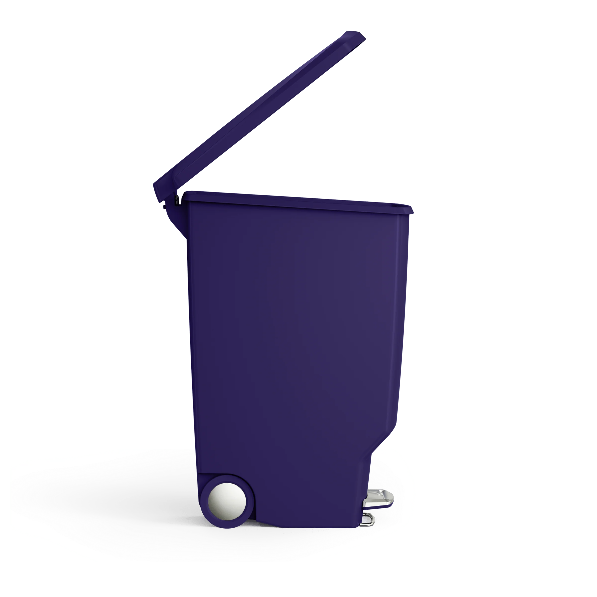 40L Slim Hybrid Step Can - Image 37