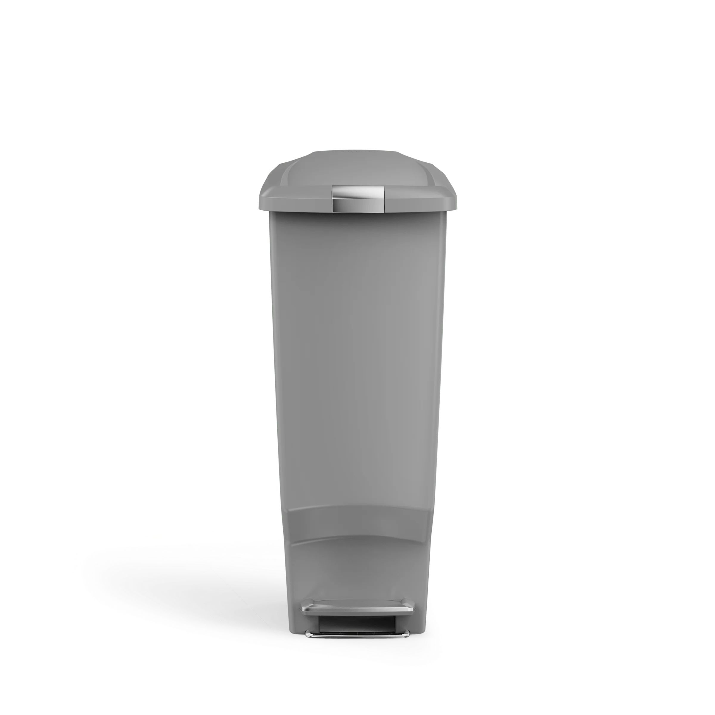 40L Slim Hybrid Step Can - Image 6