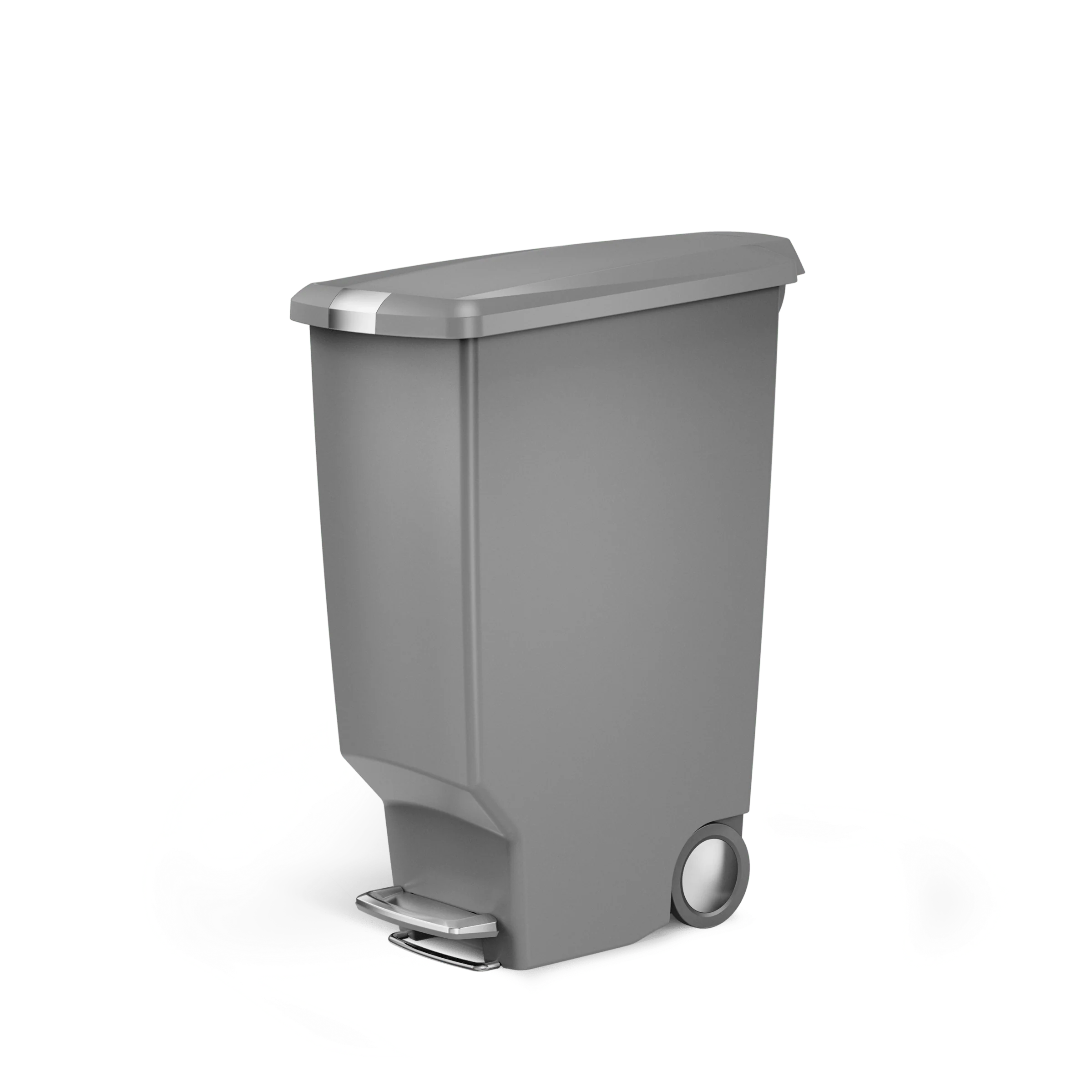 40L Slim Hybrid Step Can - Image 7