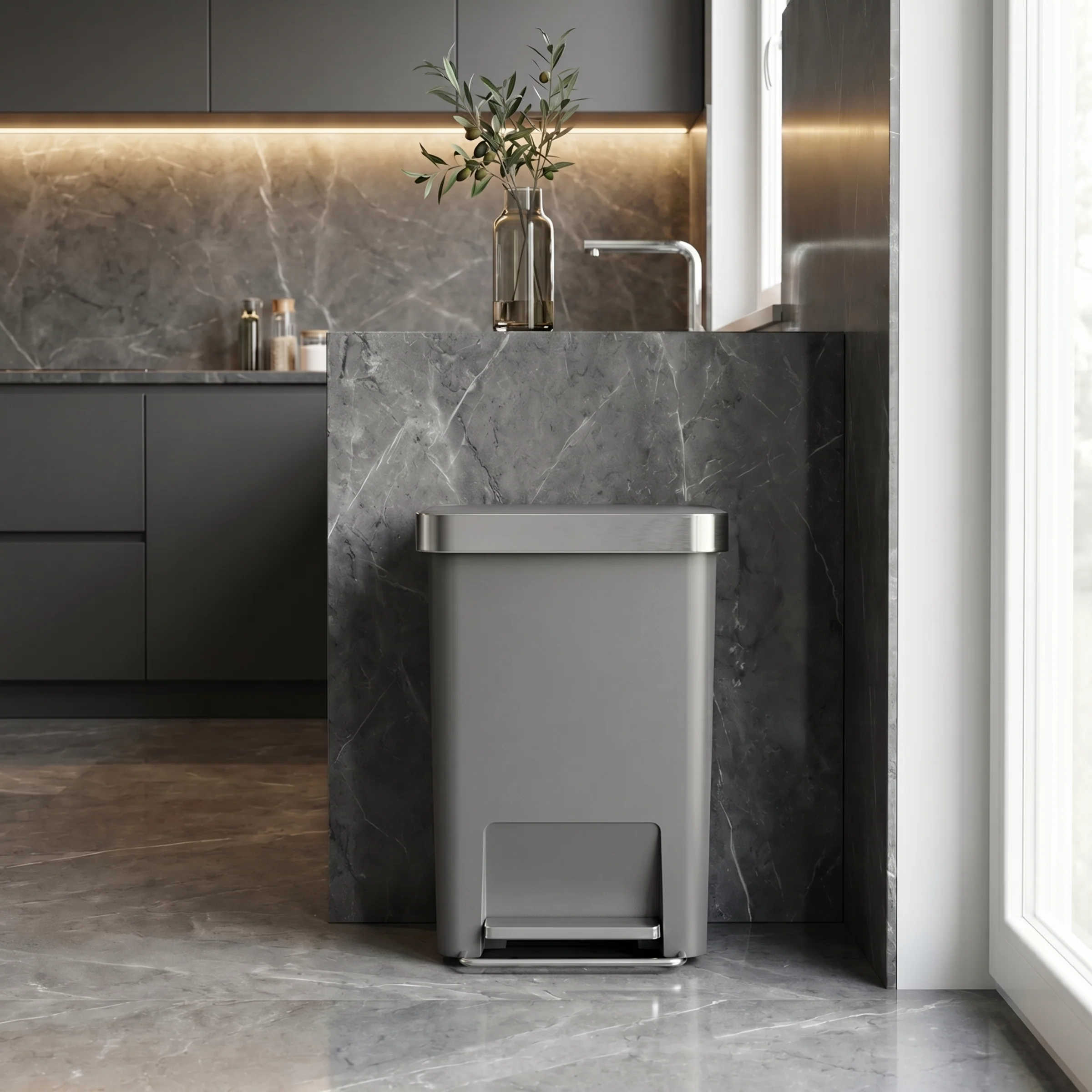 45L Hybrid Step Can - Image 13