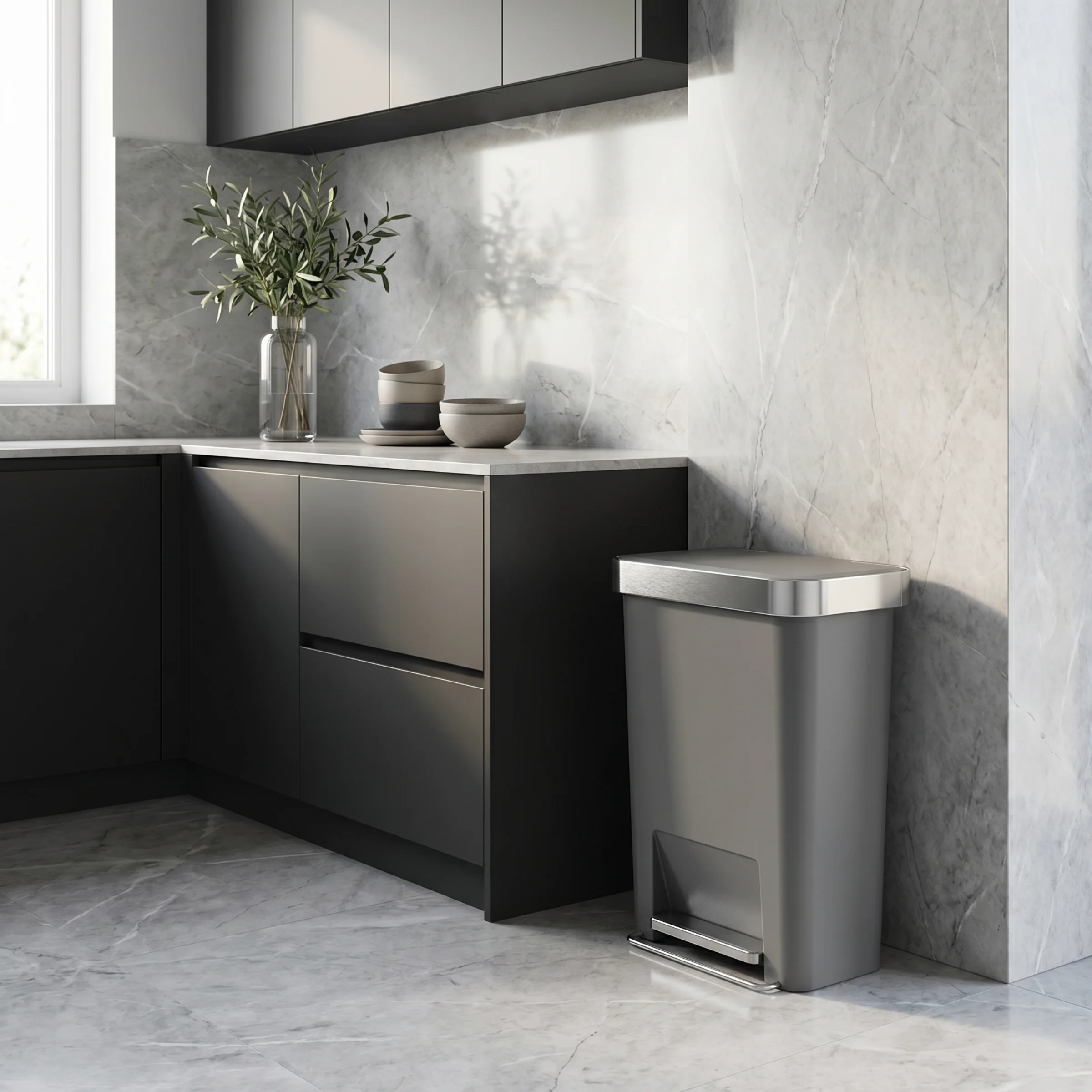 45L Hybrid Step Can - Image 8