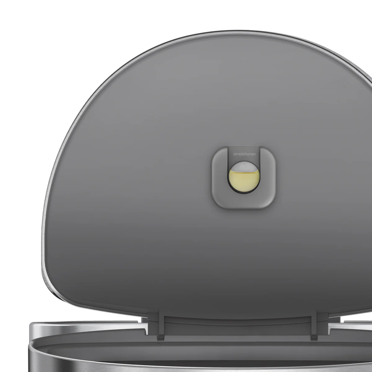 45L Semi-Round Step Can with Liner Rim - Image 3