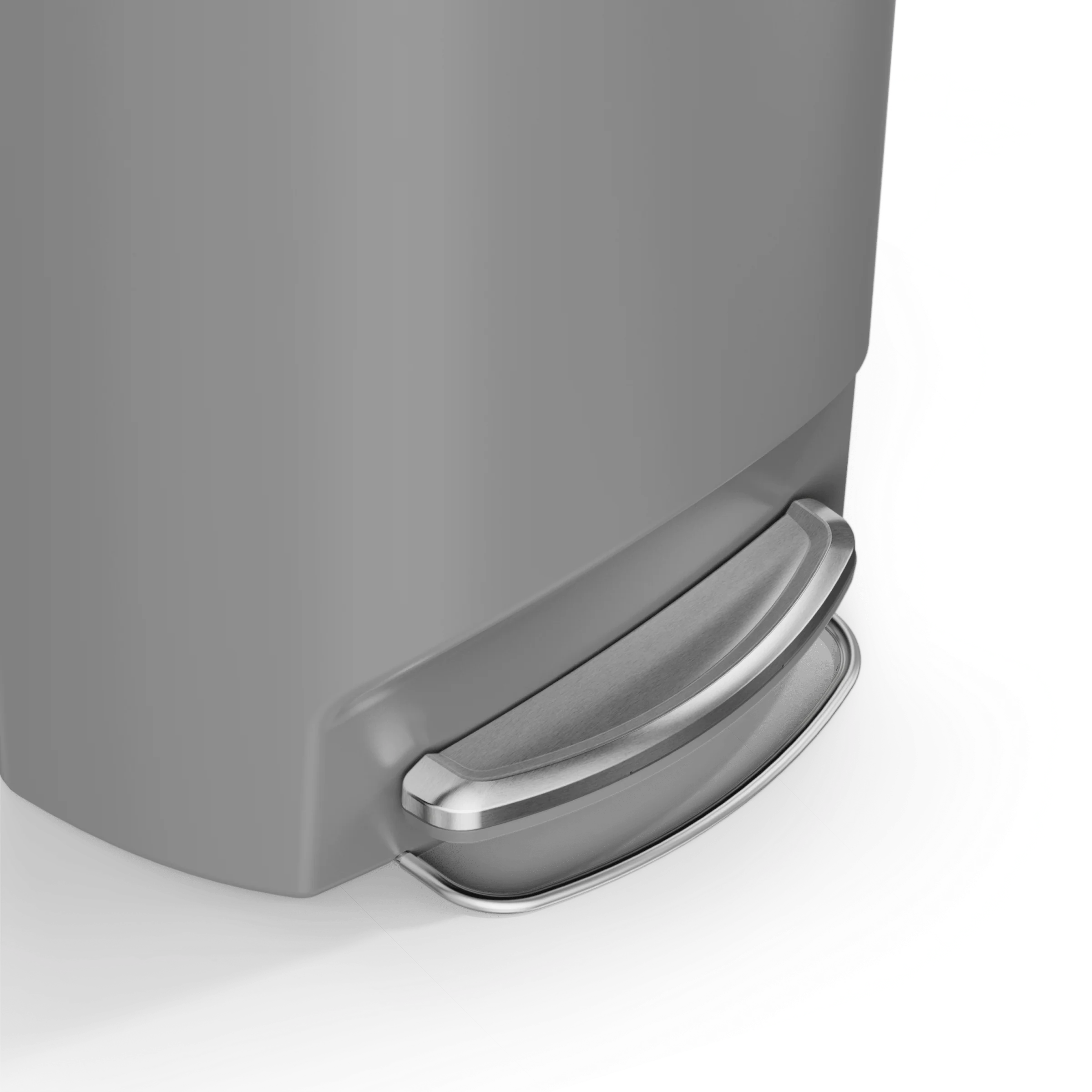 50L Semi-Round Hybrid Step Can - Image 10