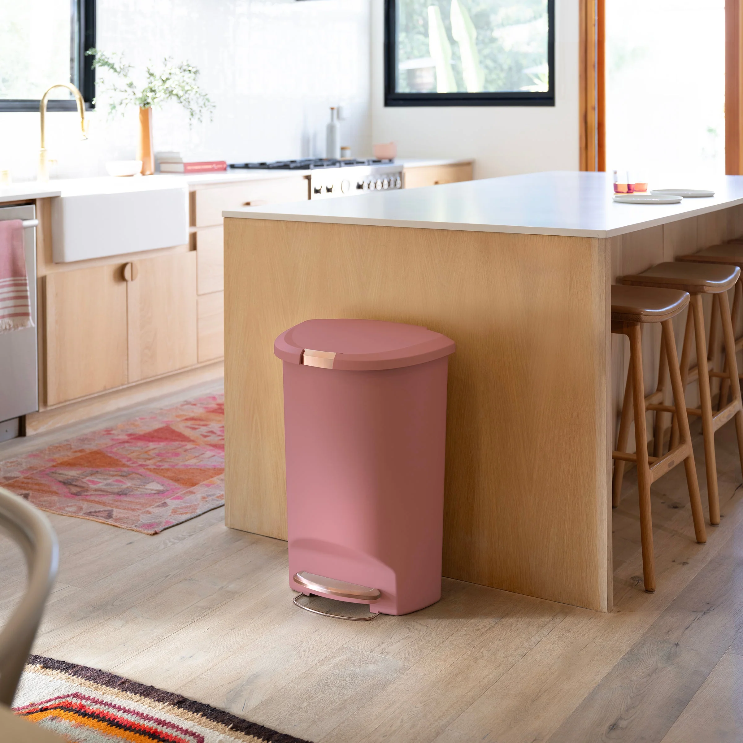 50L Semi-Round Hybrid Step Can - Image 23