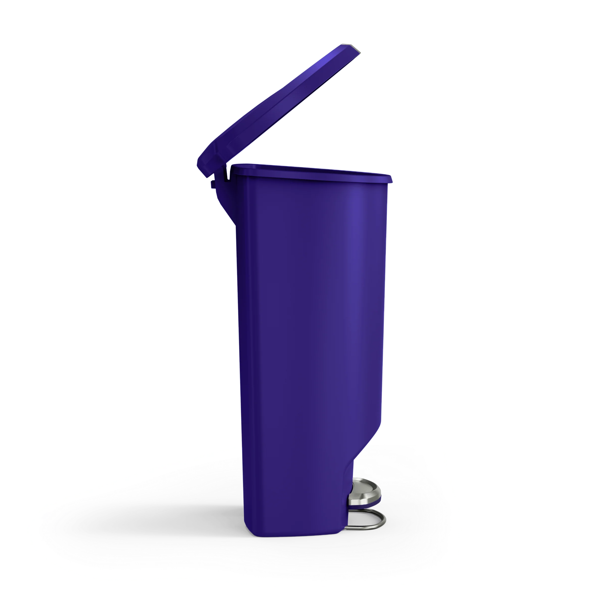 50L Semi-Round Hybrid Step Can - Image 37