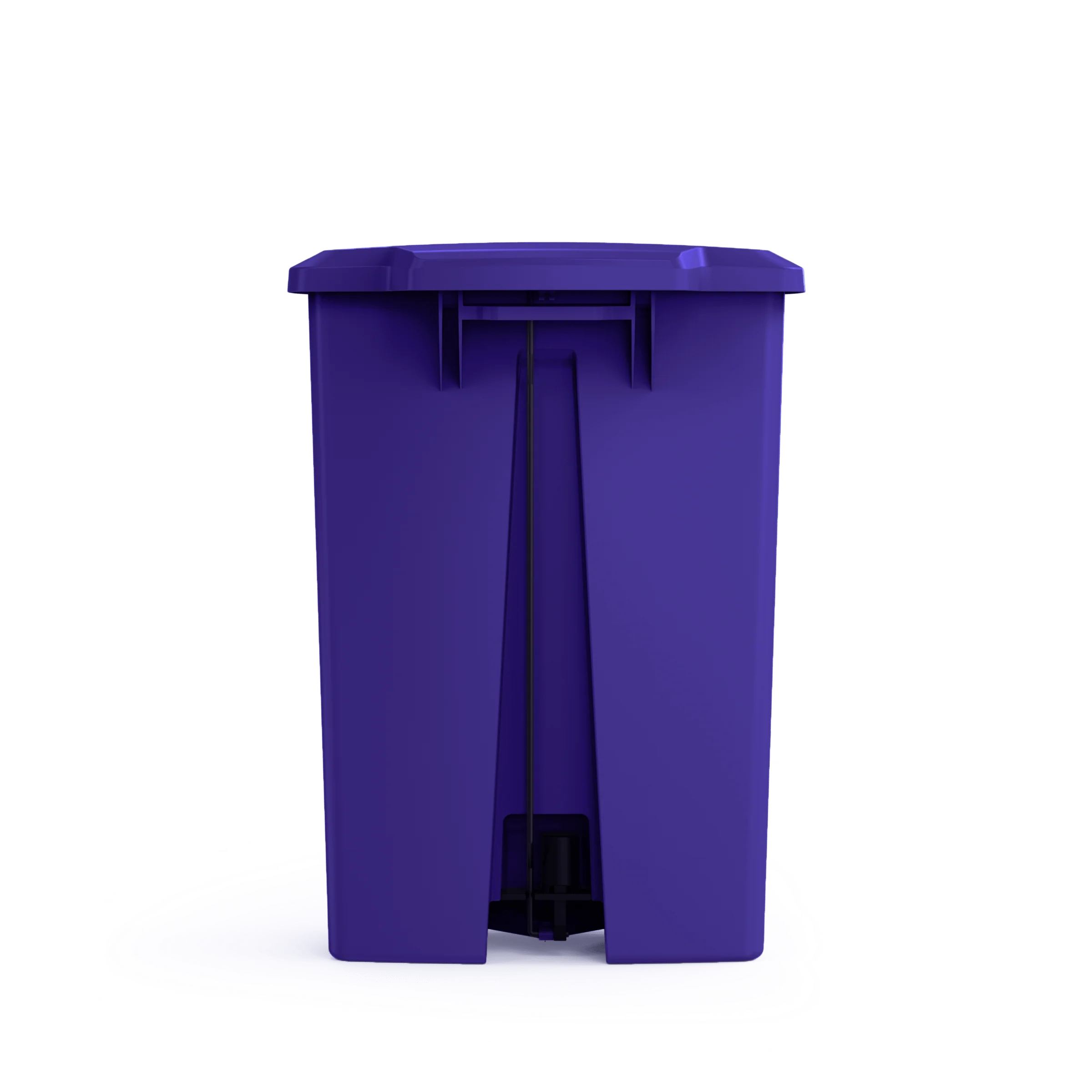 50L Semi-Round Hybrid Step Can - Image 38