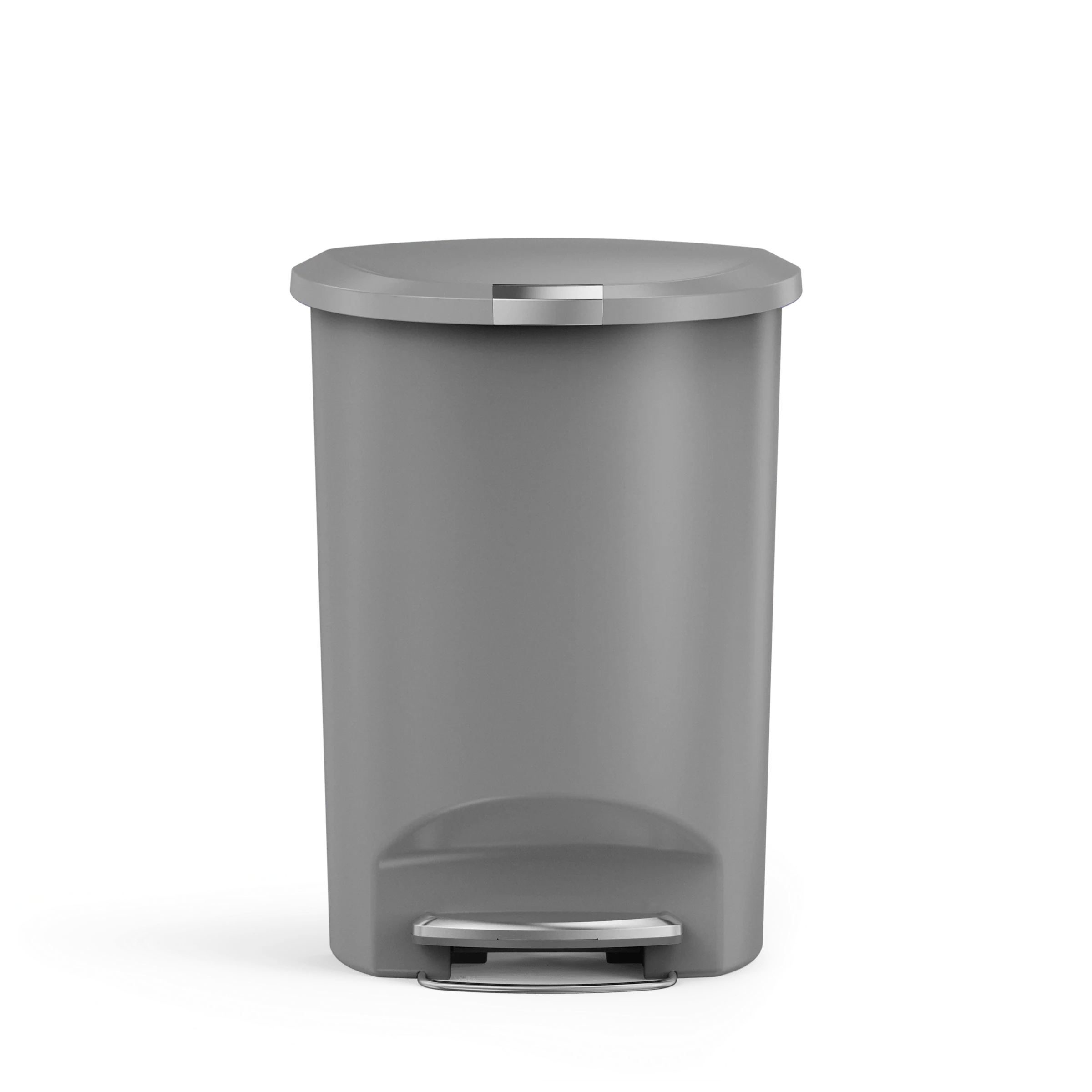 50L Semi-Round Hybrid Step Can - Image 6