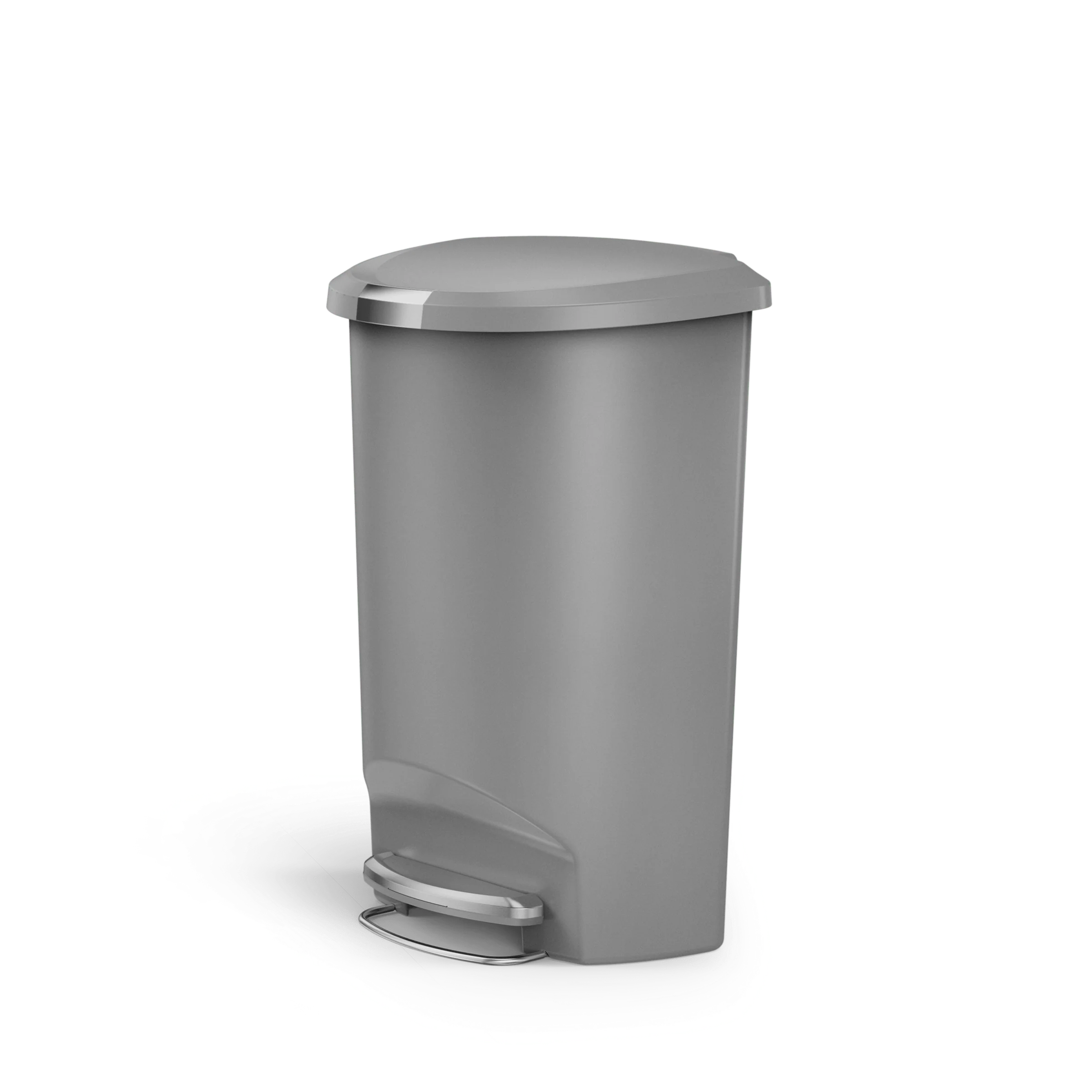 50L Semi-Round Hybrid Step Can - Image 7