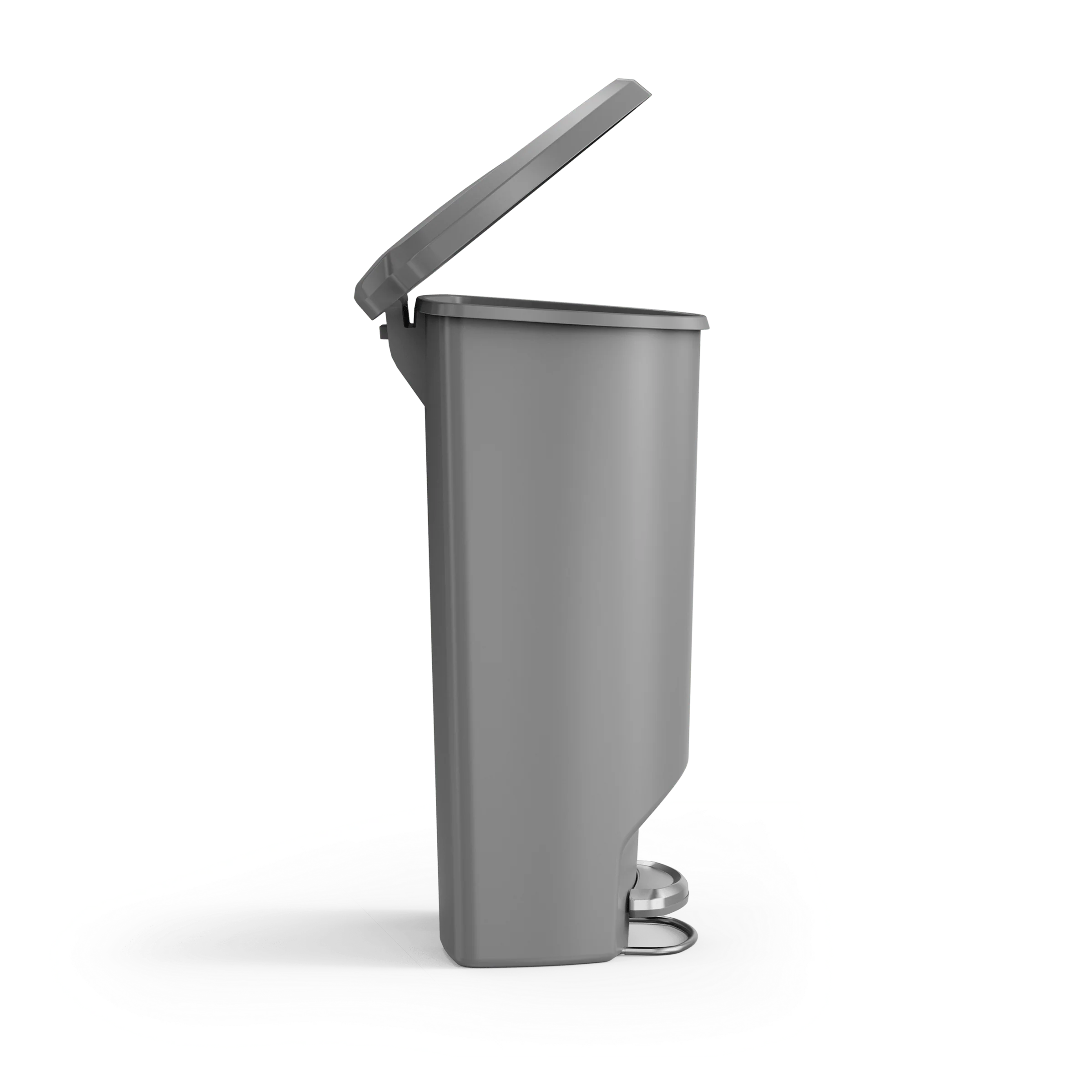 50L Semi-Round Hybrid Step Can - Image 8