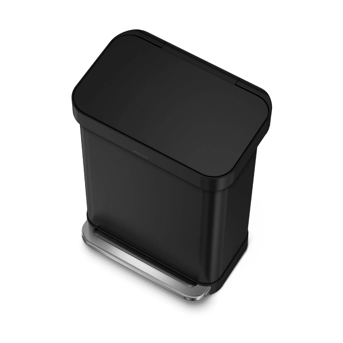 55L Rectangular Step Can with Liner Pocket + Bonus 4.5L Step Can - Image 12
