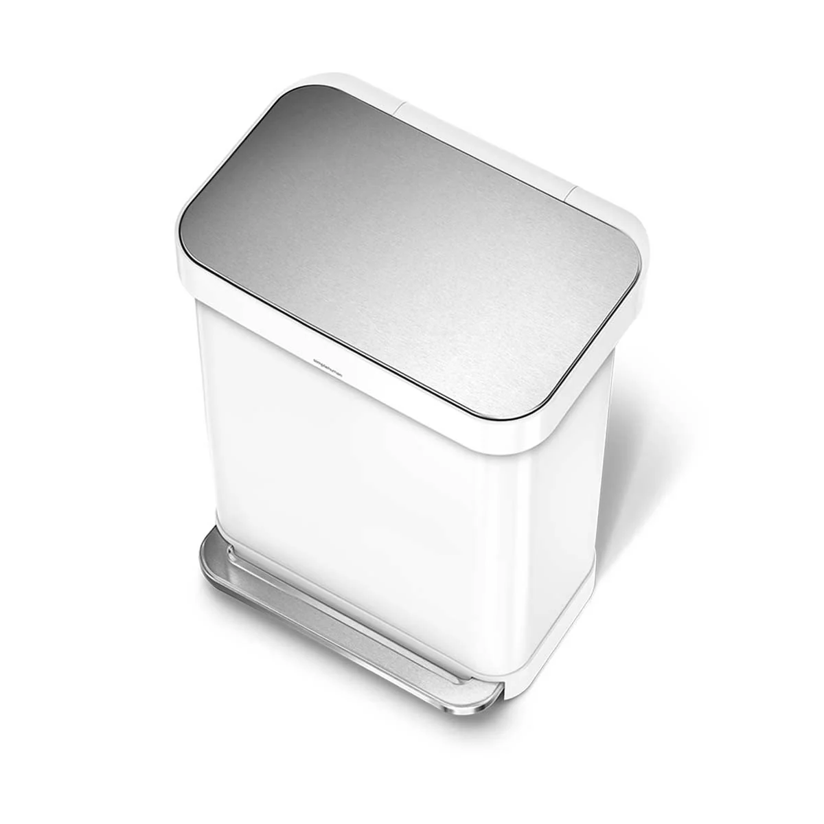 55L Rectangular Step Can with Liner Pocket + Bonus 4.5L Step Can - Image 20