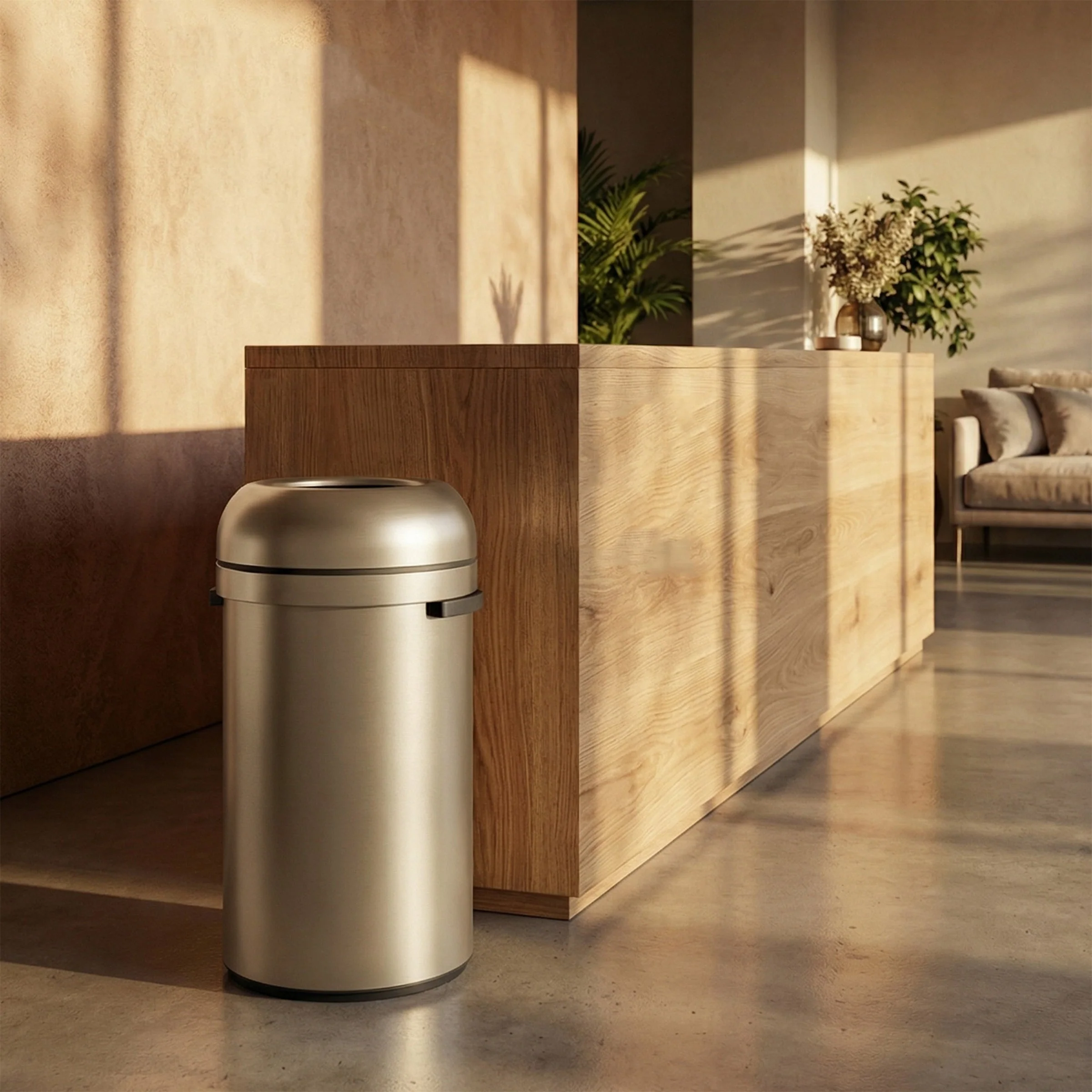 60L All-Steel Bullet Open Can - Image 20