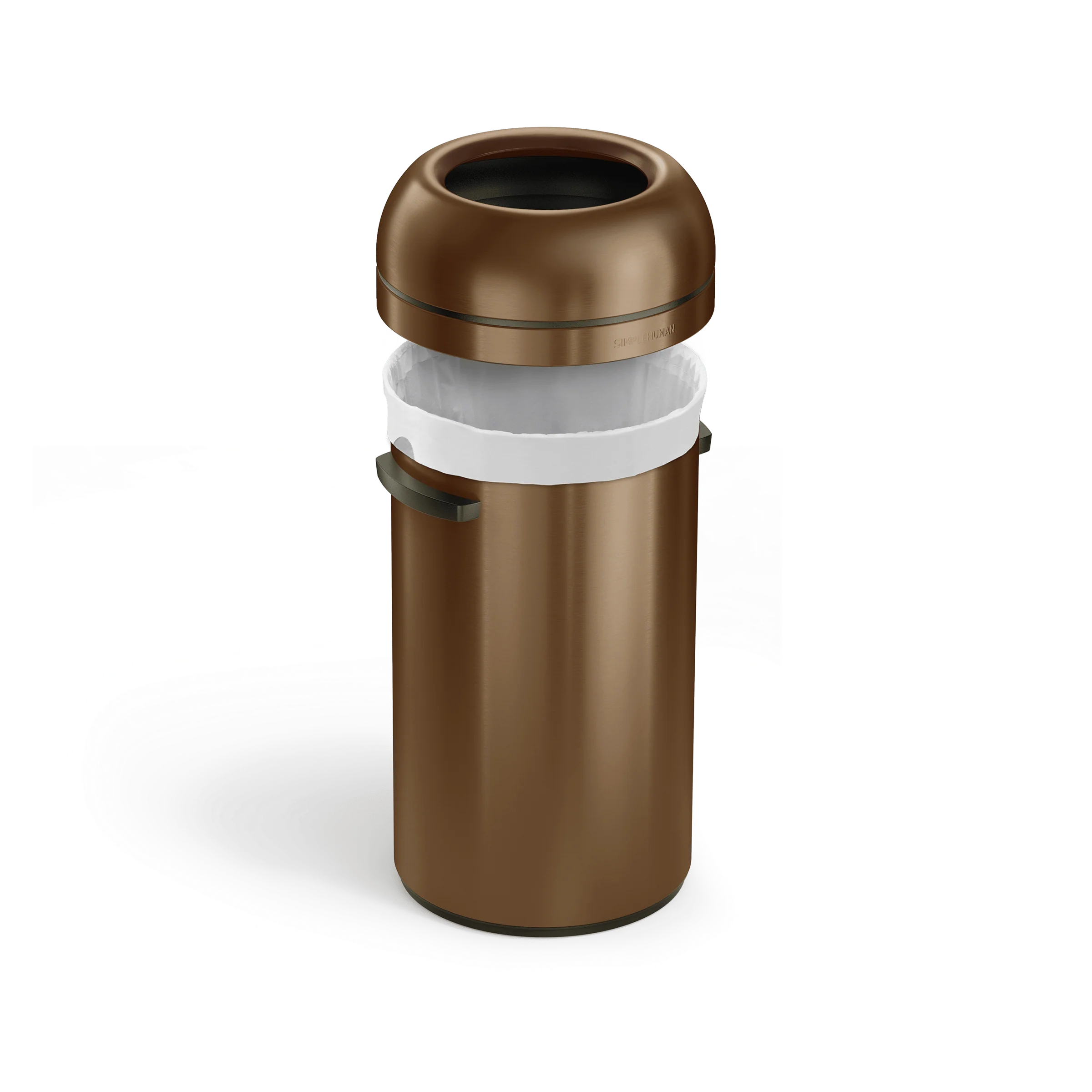 60L All-Steel Bullet Open Can - Image 9