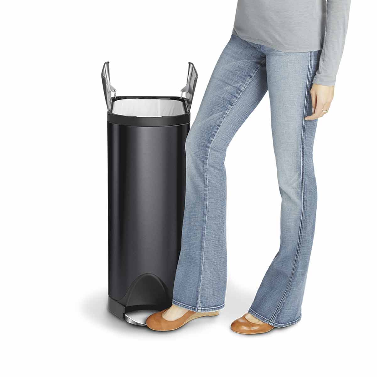 45L Butterfly Step Can - Image 6