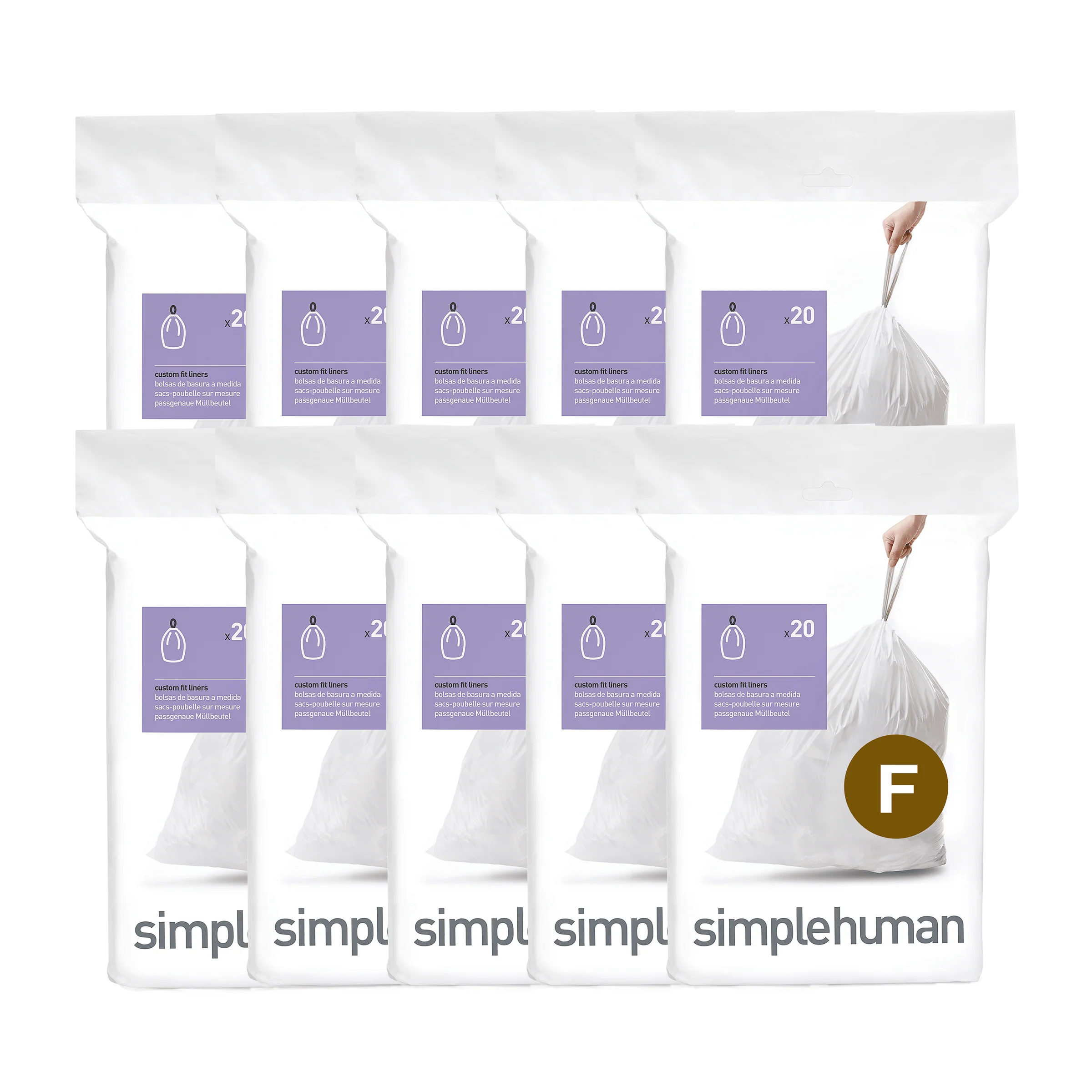 Code F Custom Fit Liners - Image 5