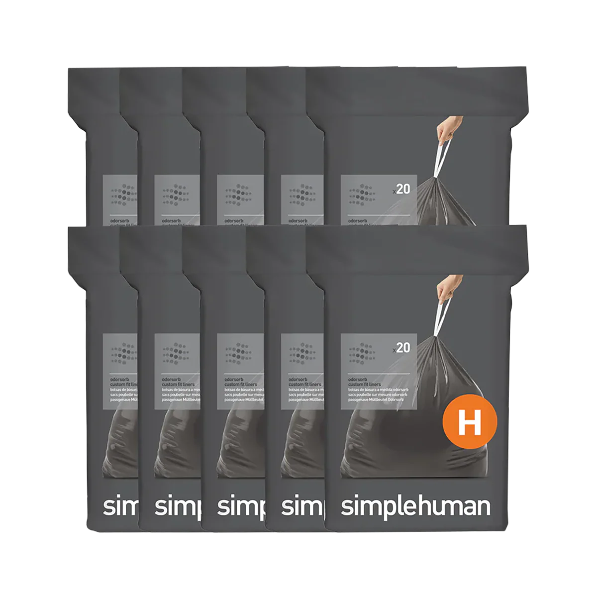 Code H Custom Fit Liners Odorsorb - Image 5
