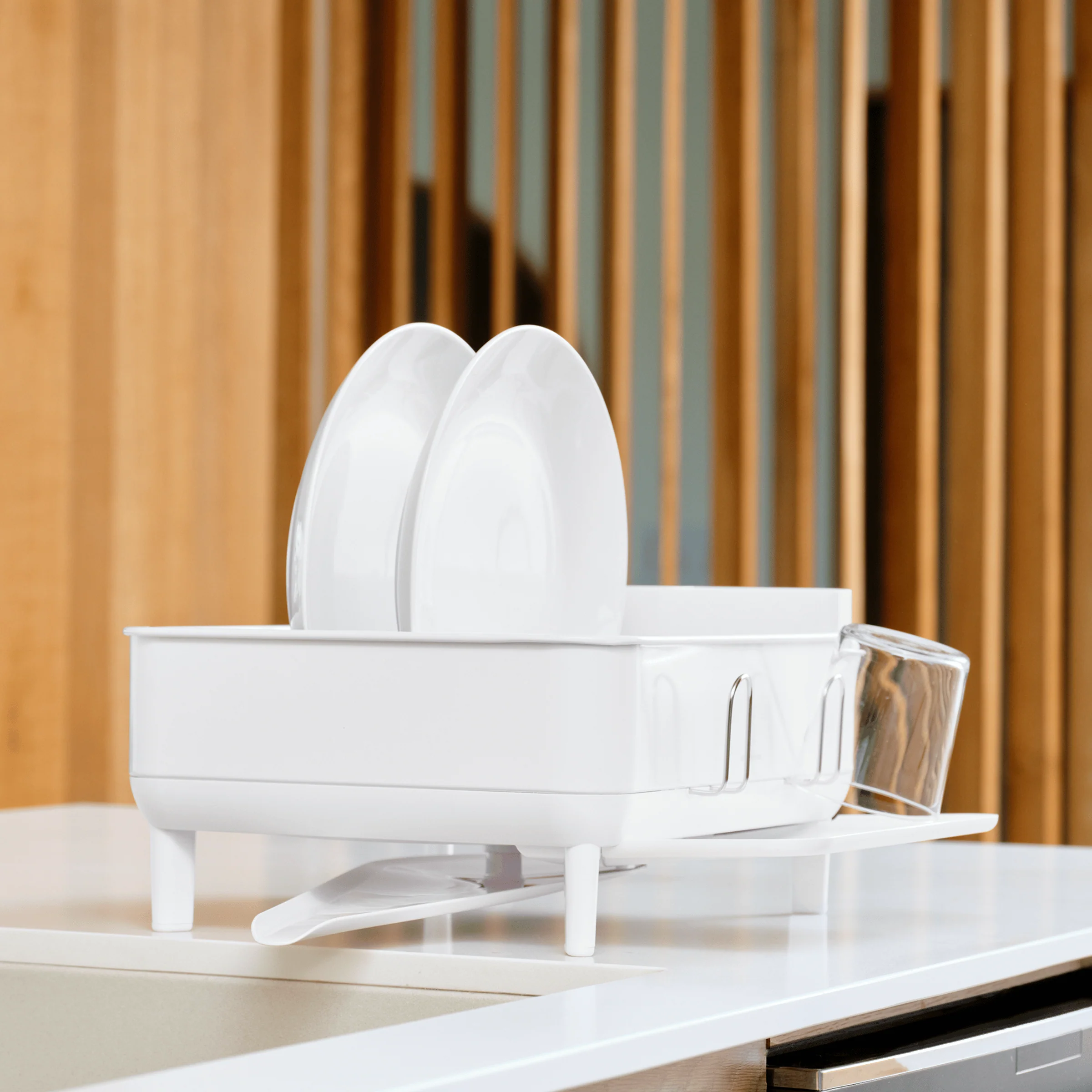 Compact Steel Frame Dishrack - Image 8