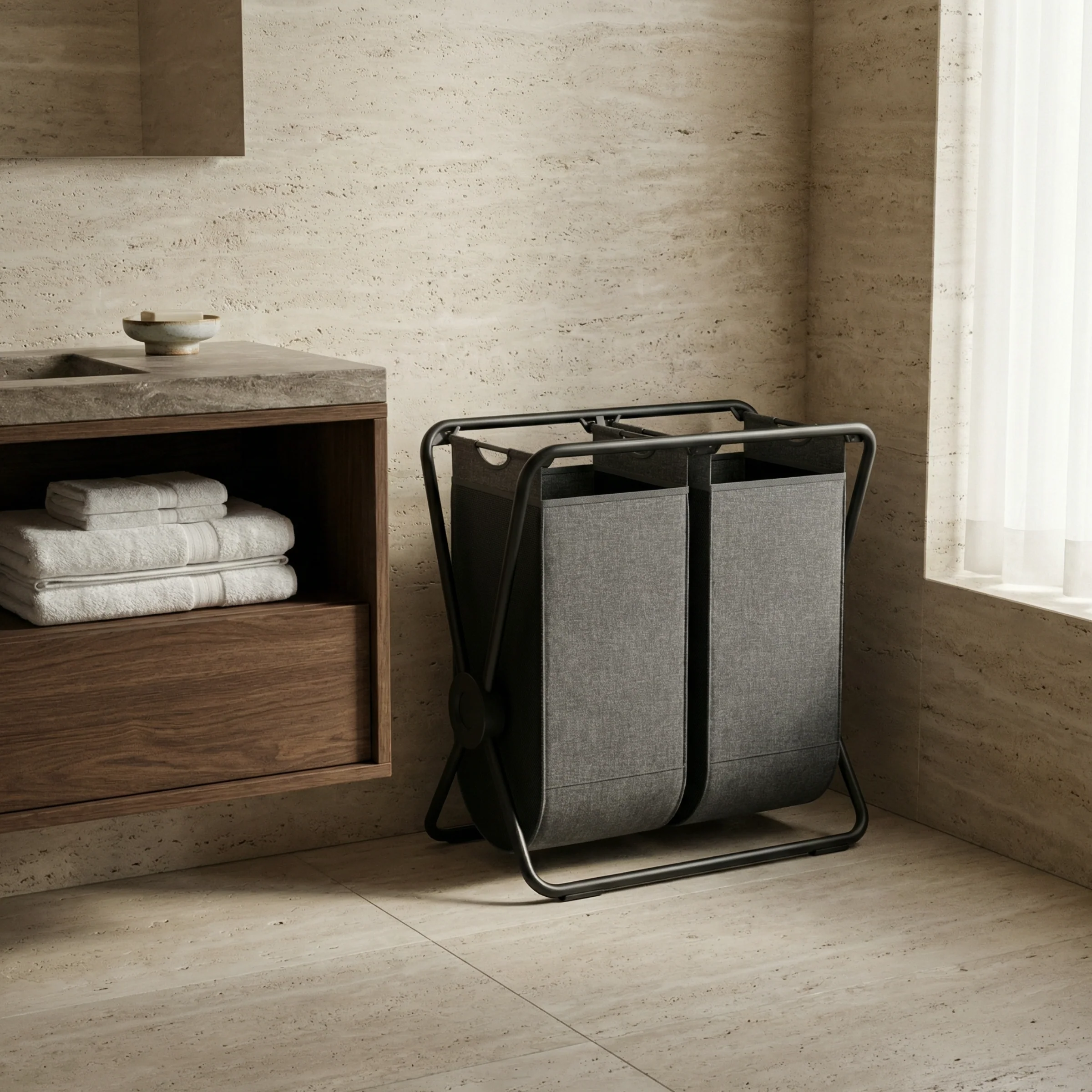 Double X-Frame Hamper - Image 13