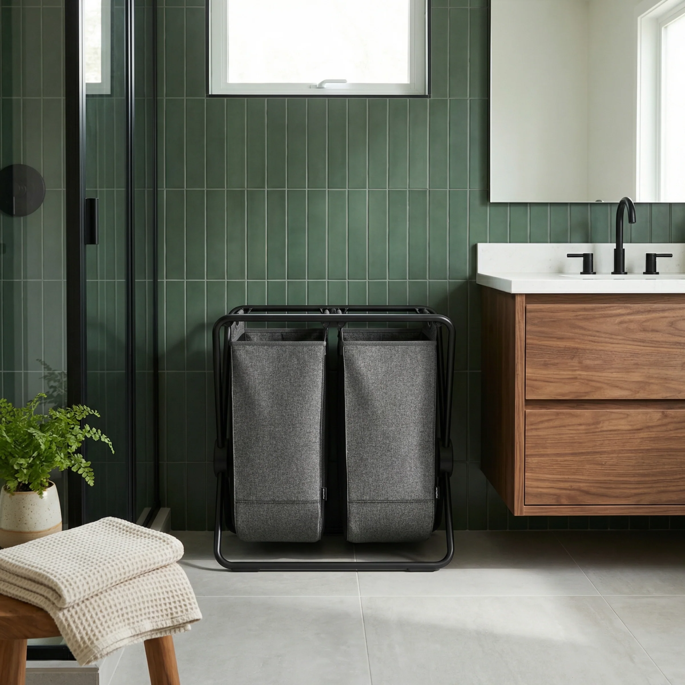 Double X-Frame Hamper - Image 17