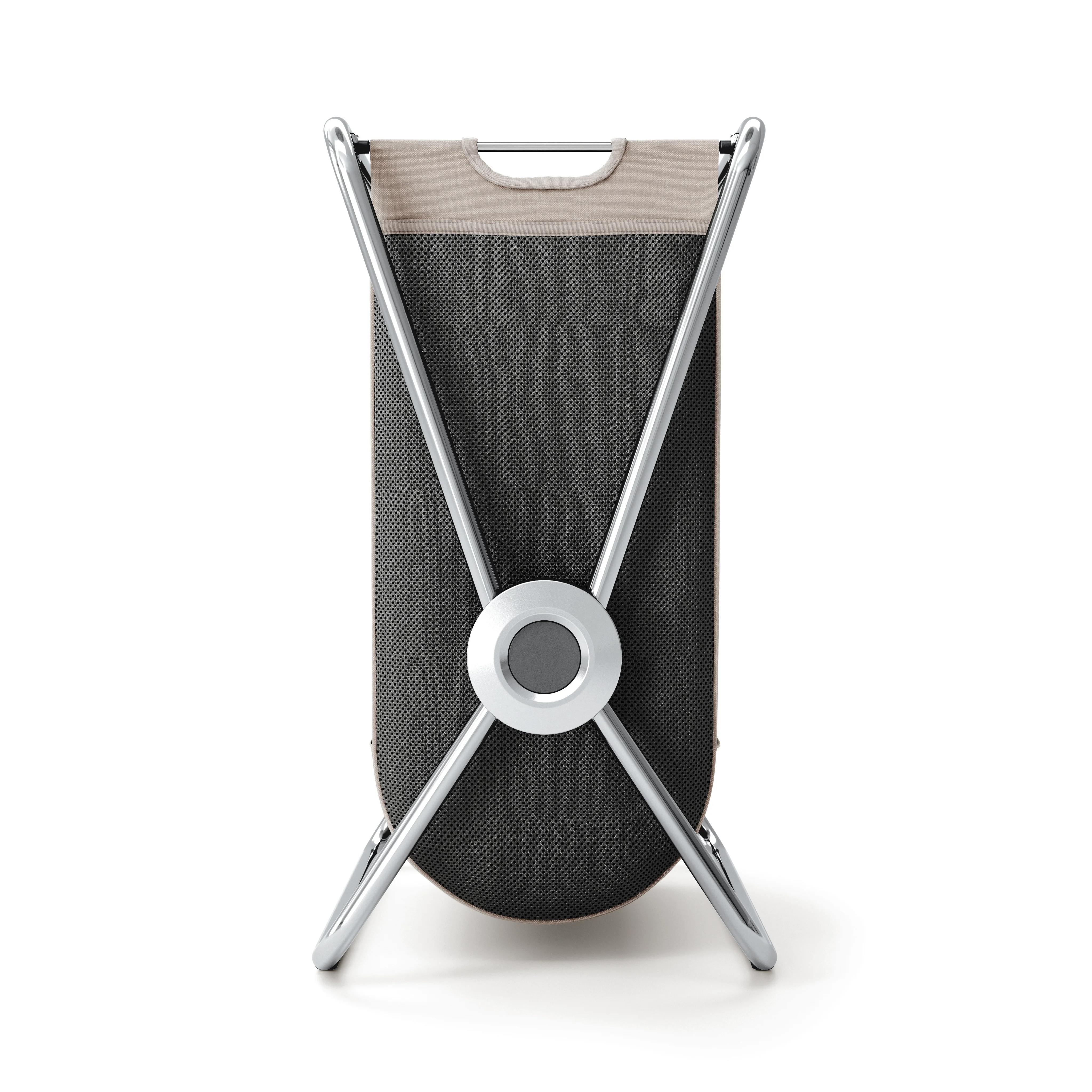 Double X-Frame Hamper - Image 3