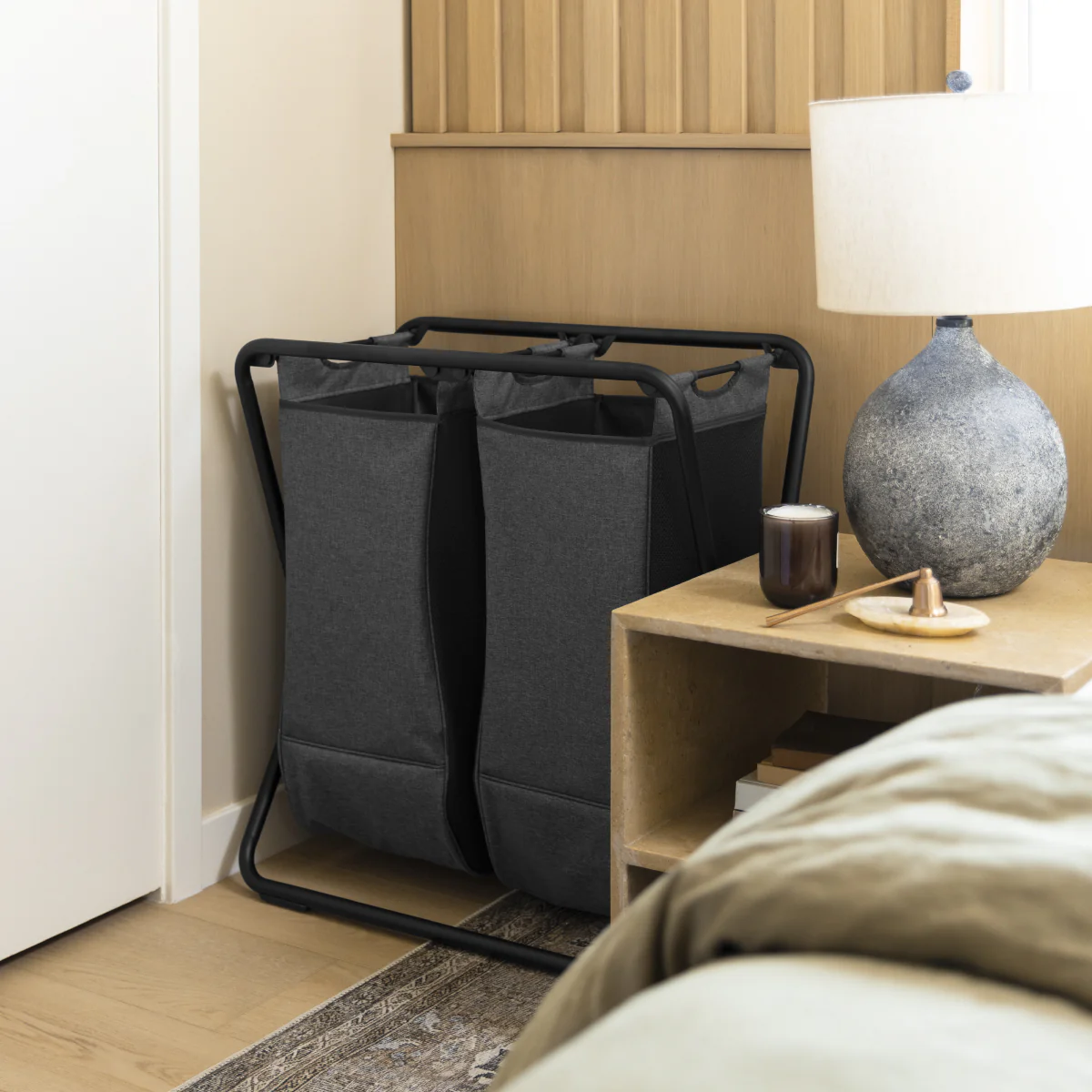 Double X-Frame Hamper with Personalization - Image 13