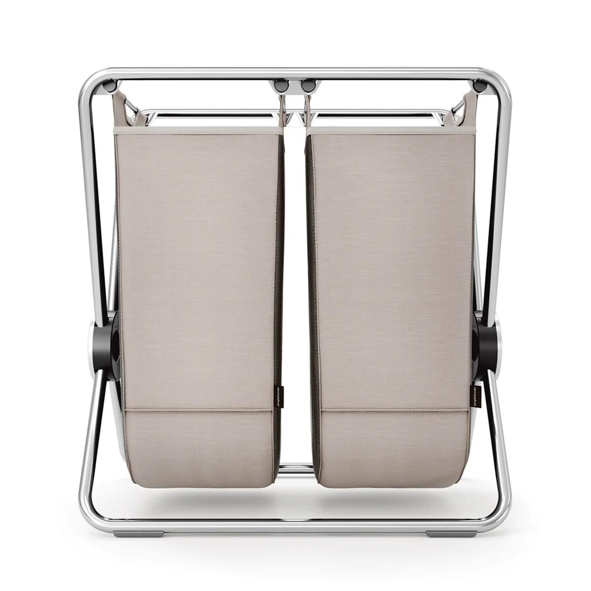Double X-Frame Hamper - Image 4