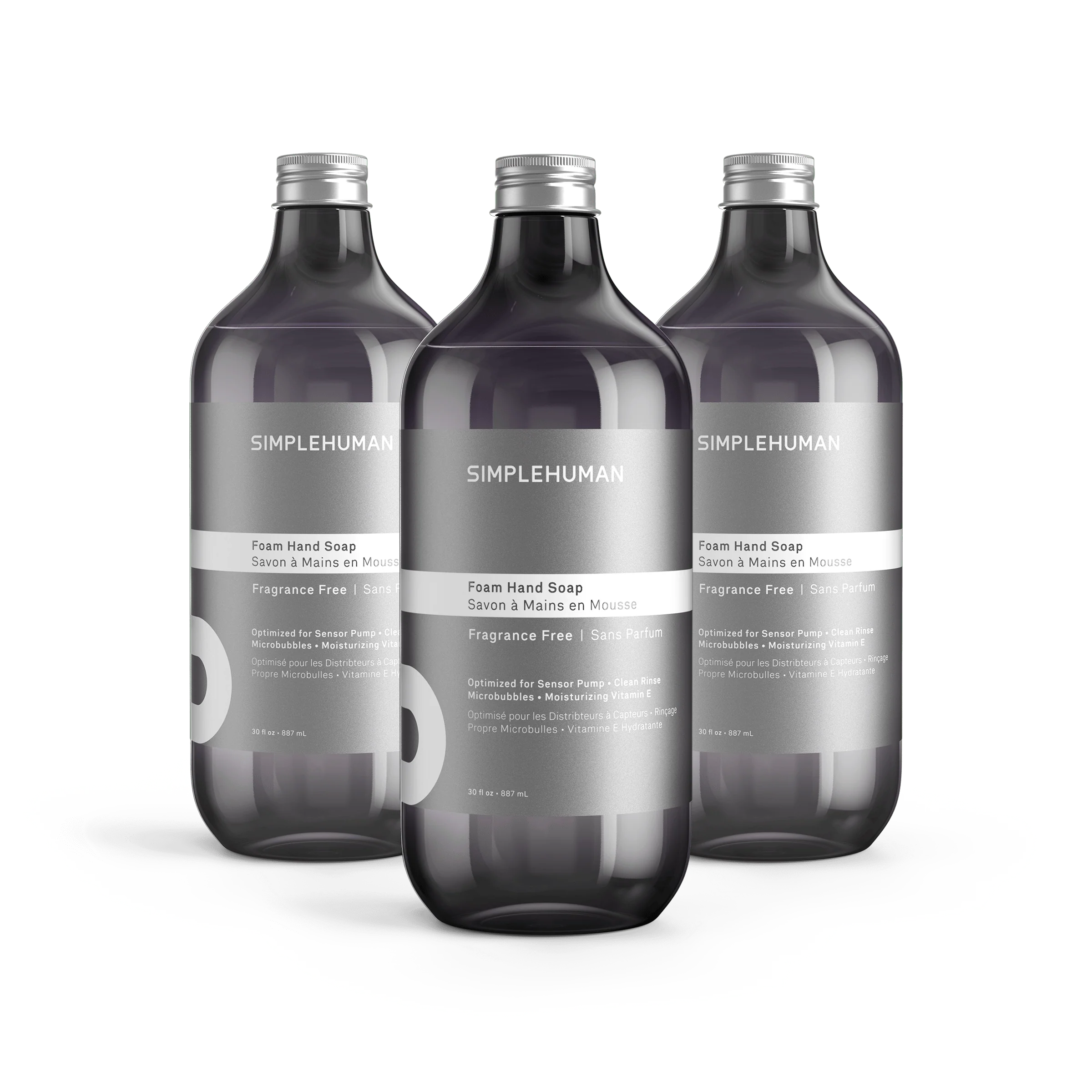 Fragrance Free Foam Hand Soap Refill Bottle - Image 3