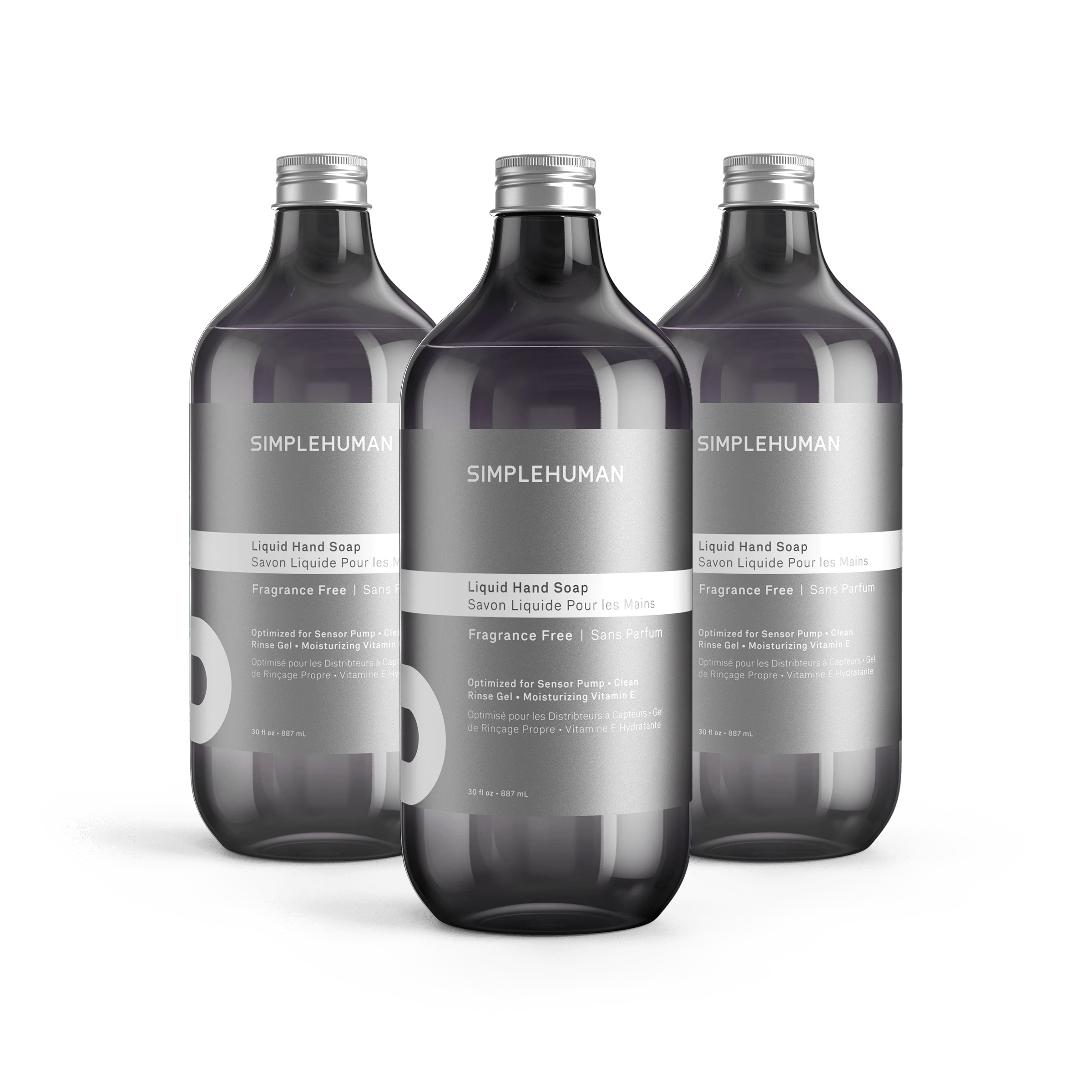 Fragrance Free Liquid Hand Soap Refill Bottle - Image 3