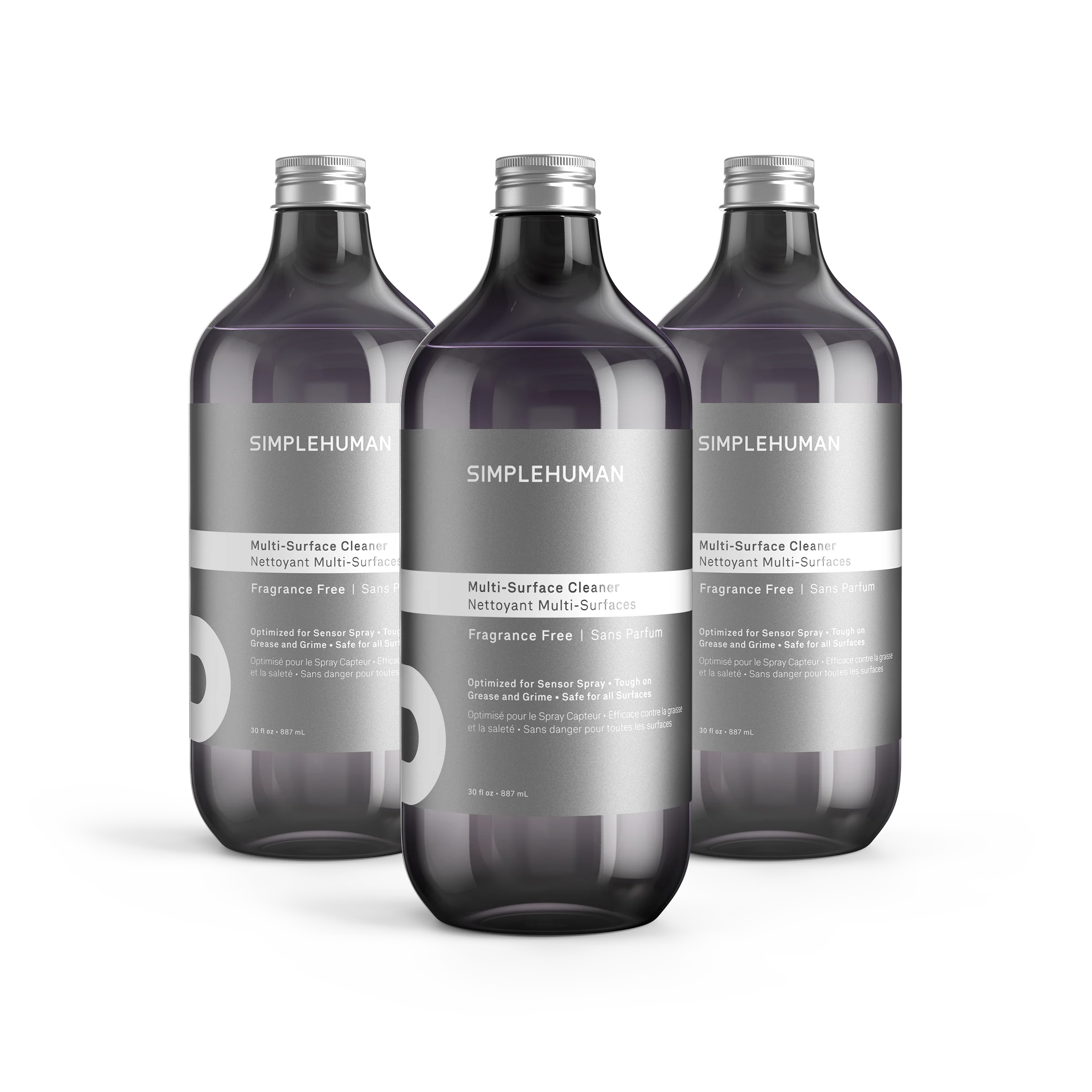 Fragrance Free Multi-Surface Cleaner Refill Bottle - Image 3