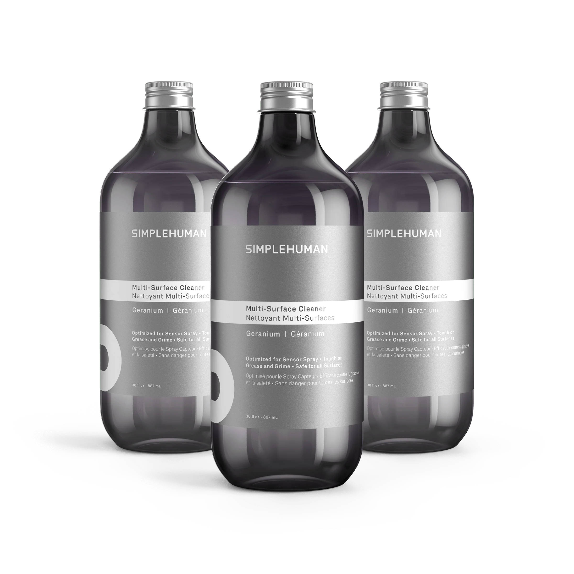 Geranium Multi-Surface Cleaner Refill Bottle - Image 3