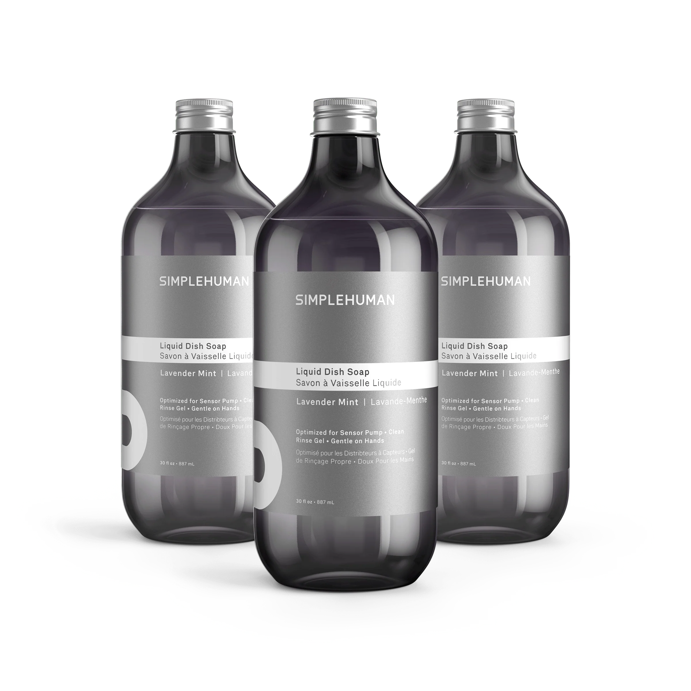 Lavender Mint Liquid Dish Soap Refill Bottle - Image 3