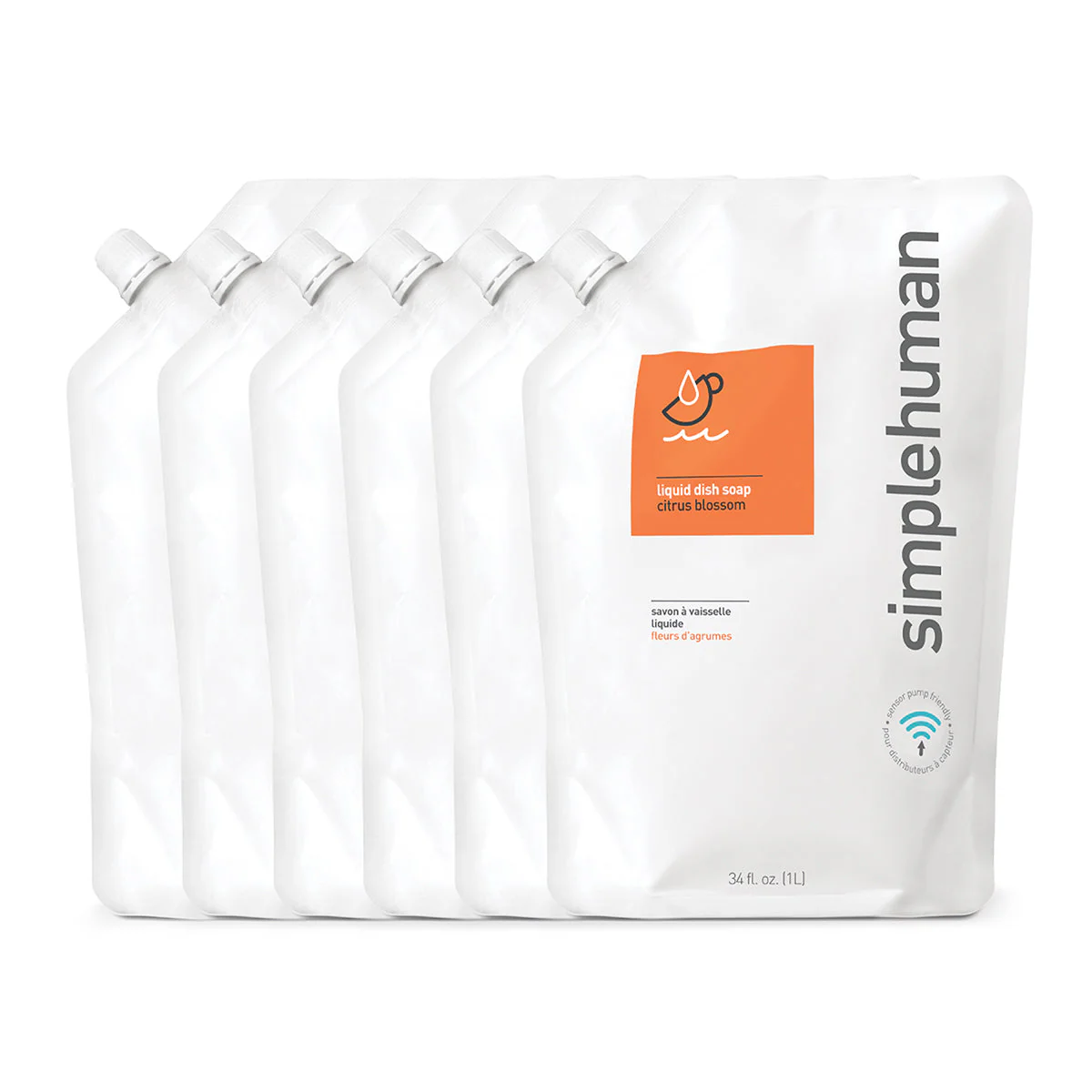 Citrus Blossom Liquid Dish Soap Refill Pouch - Image 5
