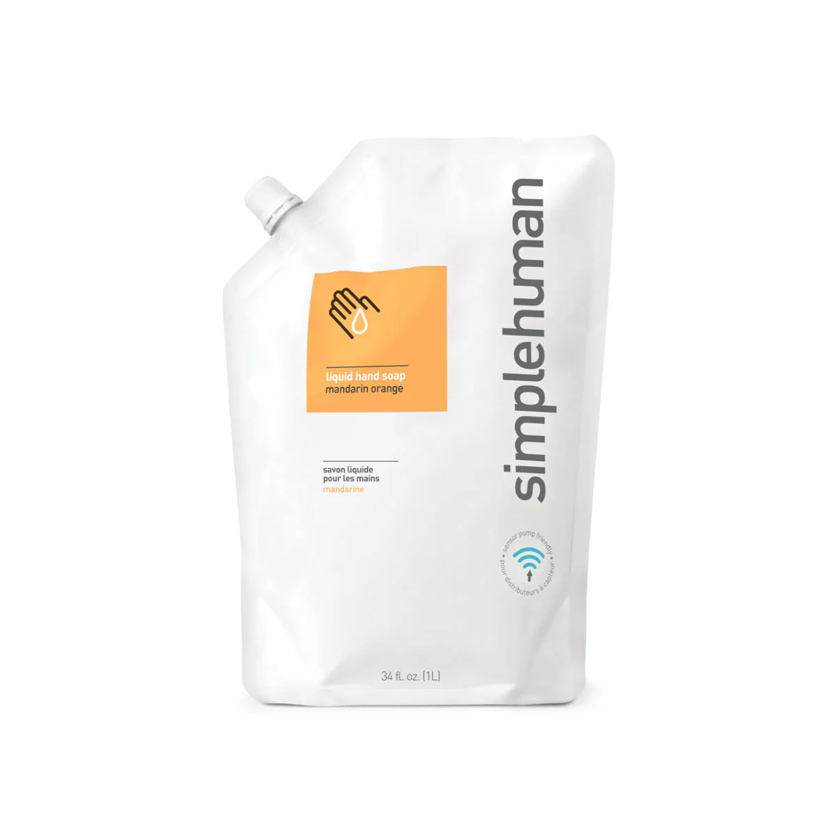 Mandarin Orange Liquid Hand Soap Refill Pouch - Image 4