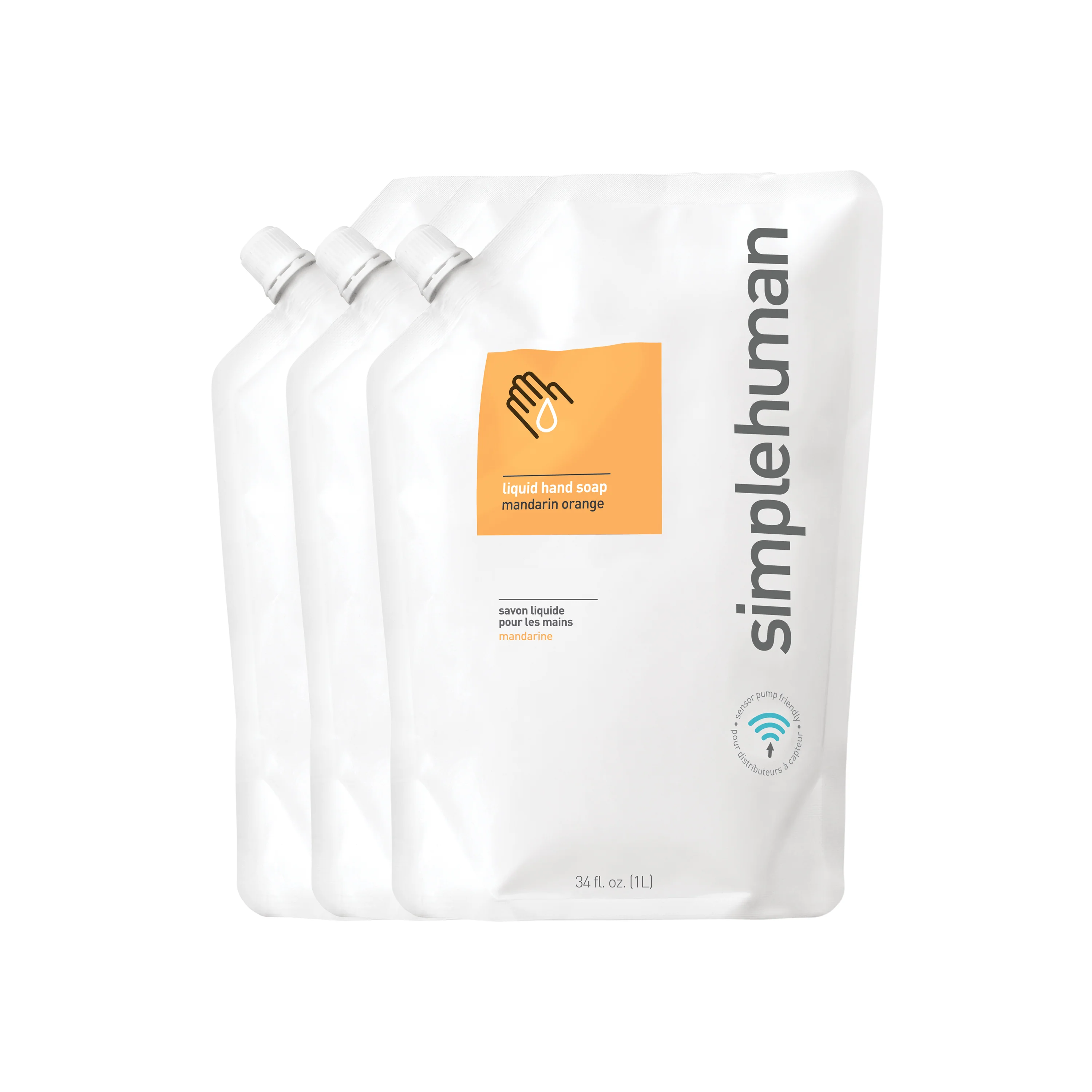 Mandarin Orange Liquid Hand Soap Refill Pouch - Image 10