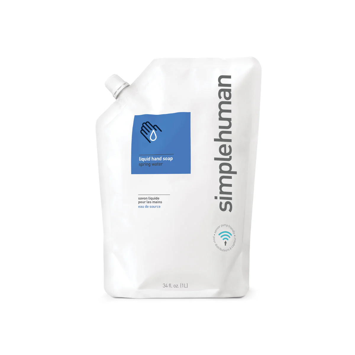 Spring Water Liquid Hand Soap Refill Pouch - Image 4