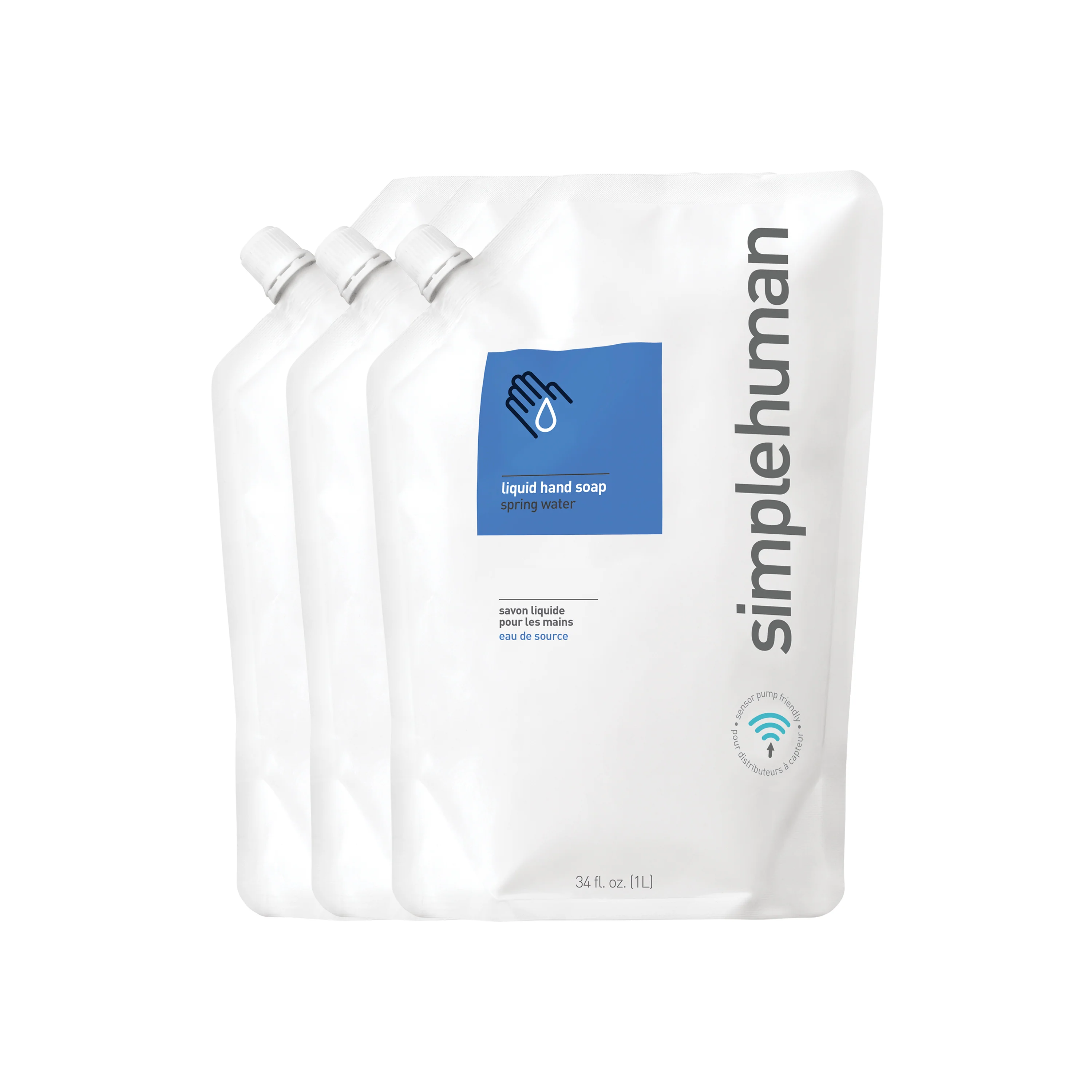 Spring Water Liquid Hand Soap Refill Pouch - Image 10