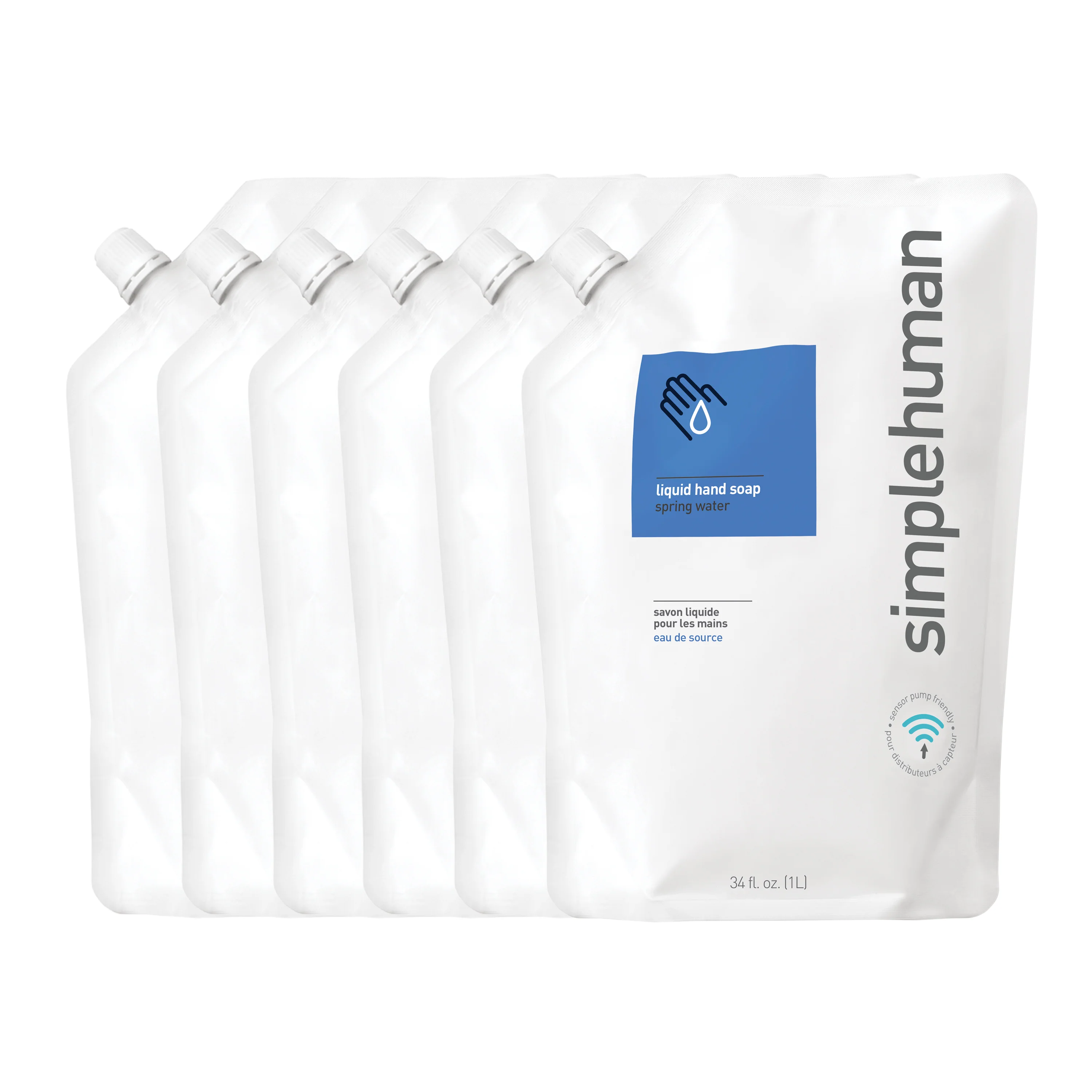 Spring Water Liquid Hand Soap Refill Pouch - Image 7