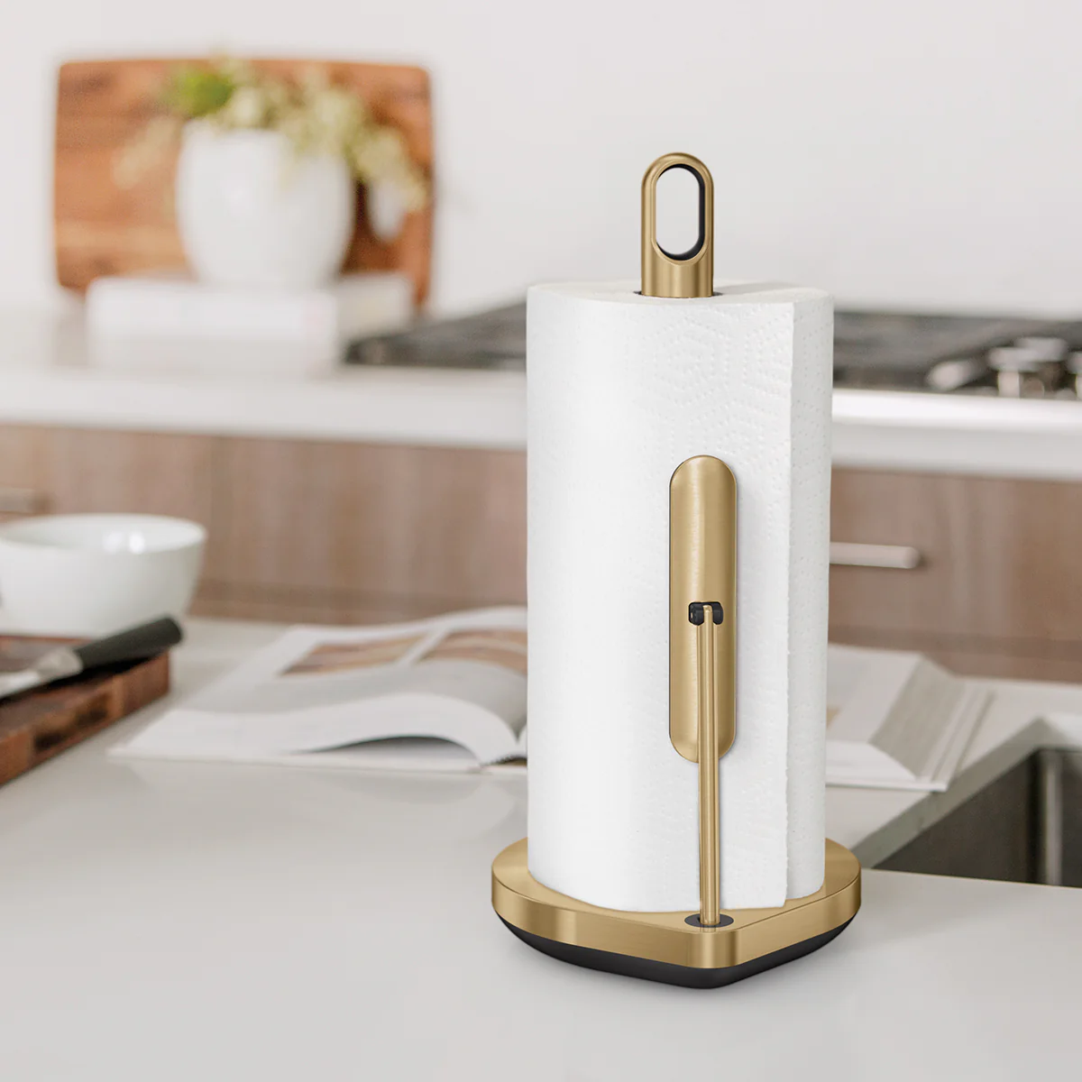 Tension Arm Paper Towel Holder - Image 12