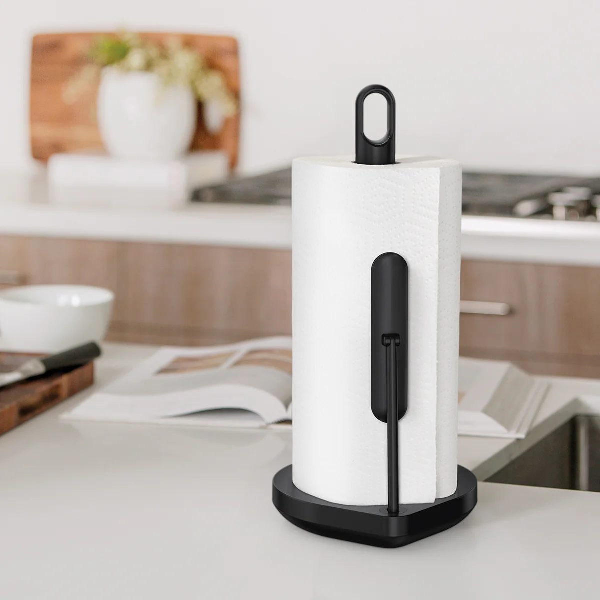 Tension Arm Paper Towel Holder - Image 6