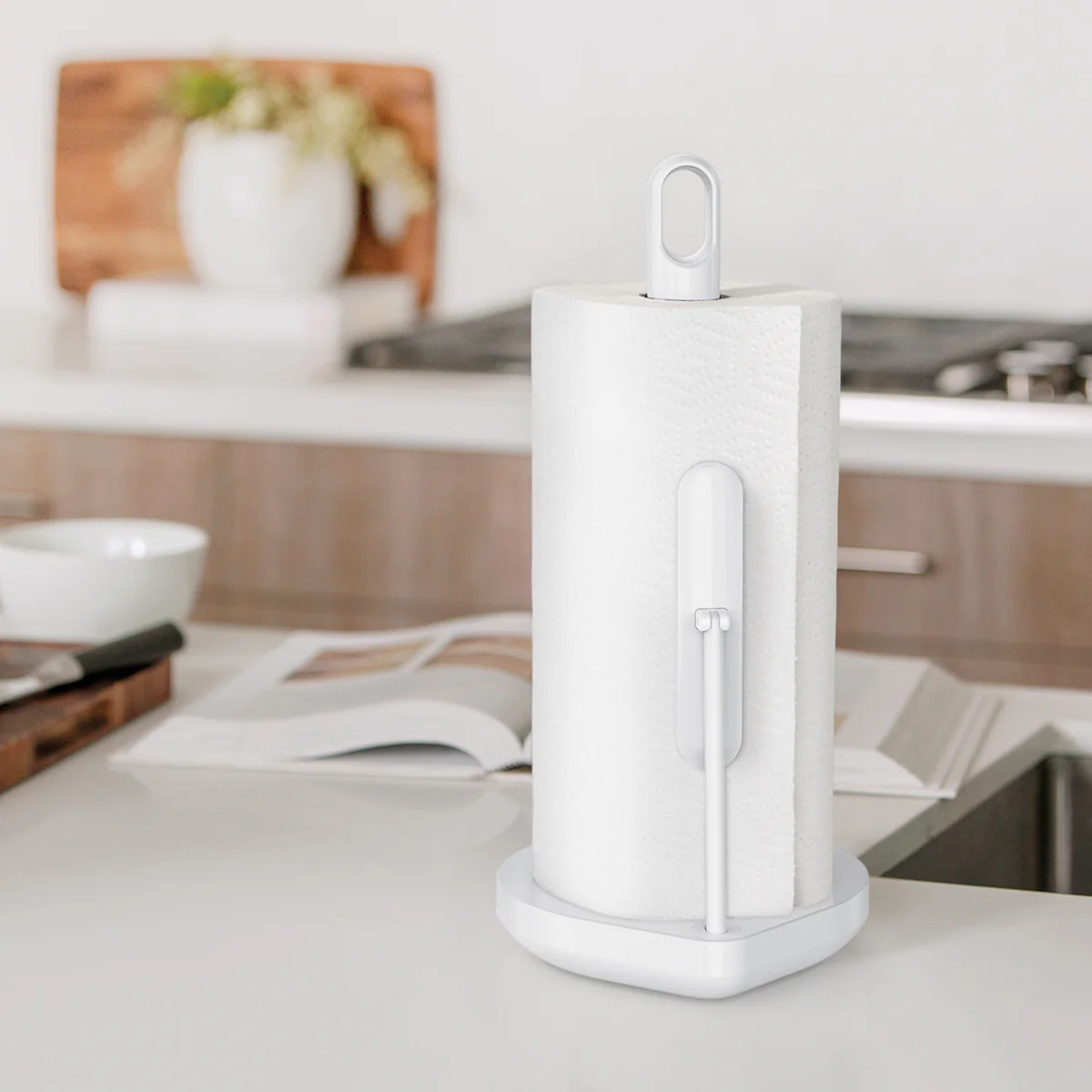 Tension Arm Paper Towel Holder - Image 9
