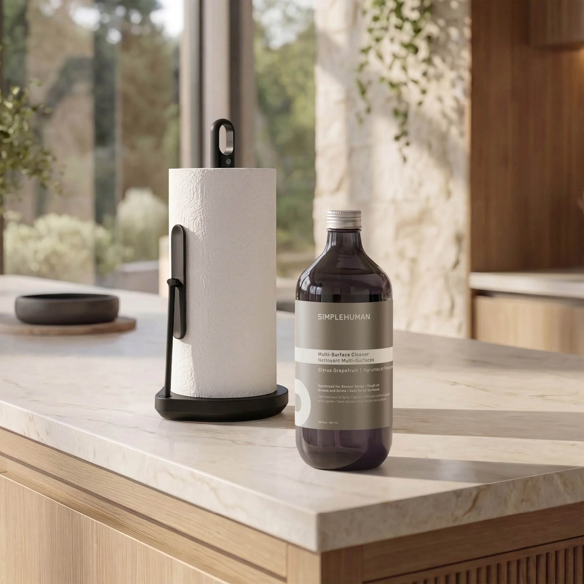 Paper Towel Holder with Spray - Image 11