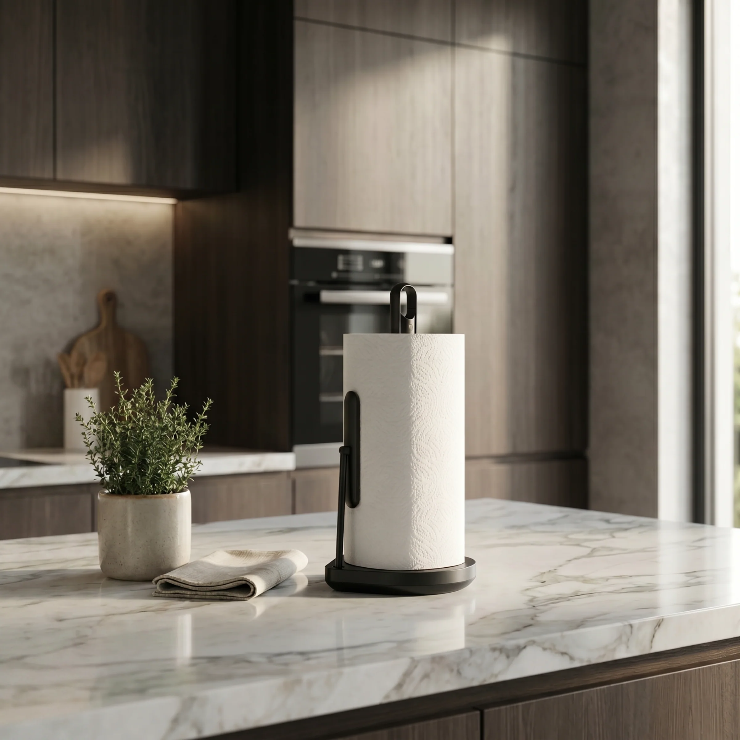 Paper Towel Holder with Spray - Image 14