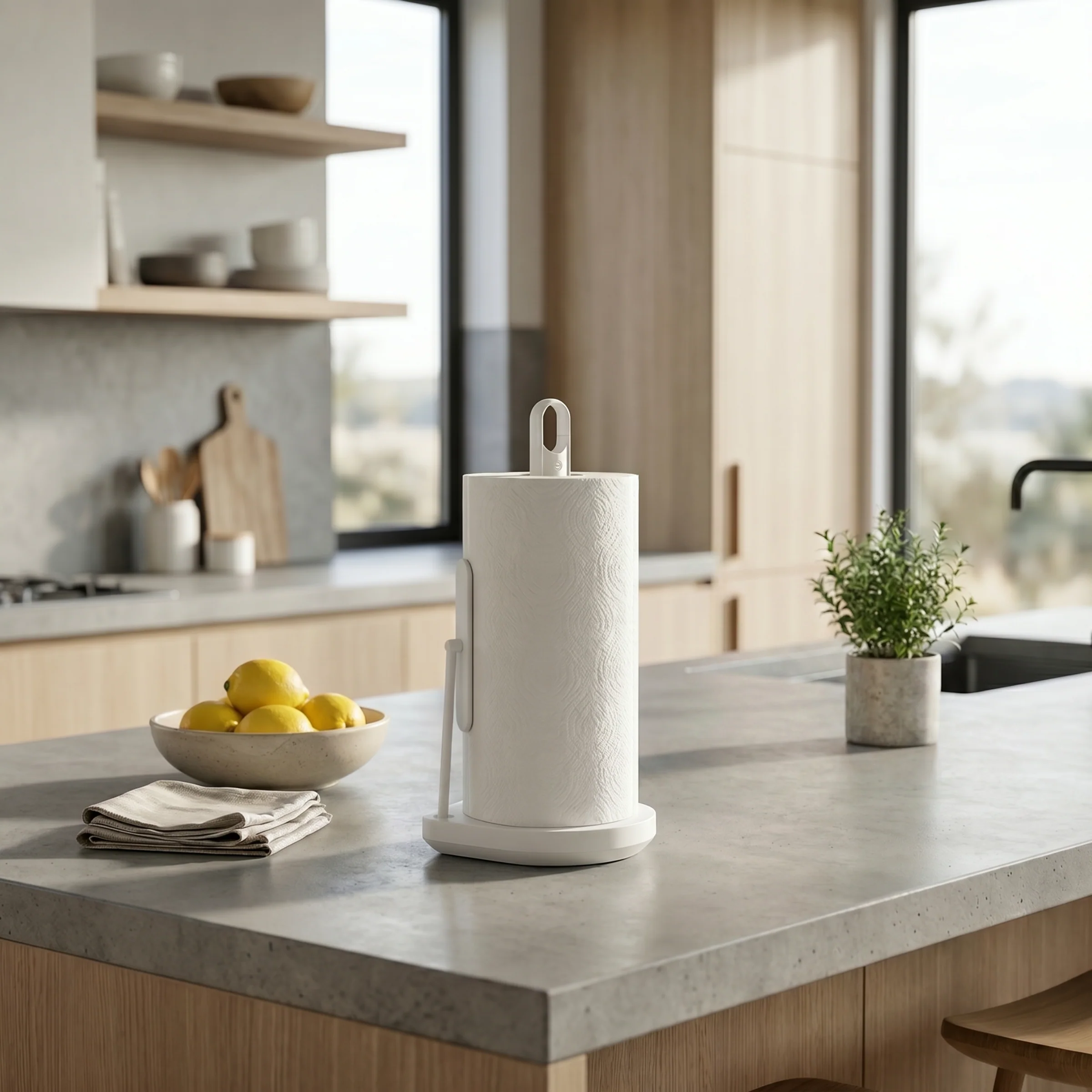 Paper Towel Holder with Spray - Image 16