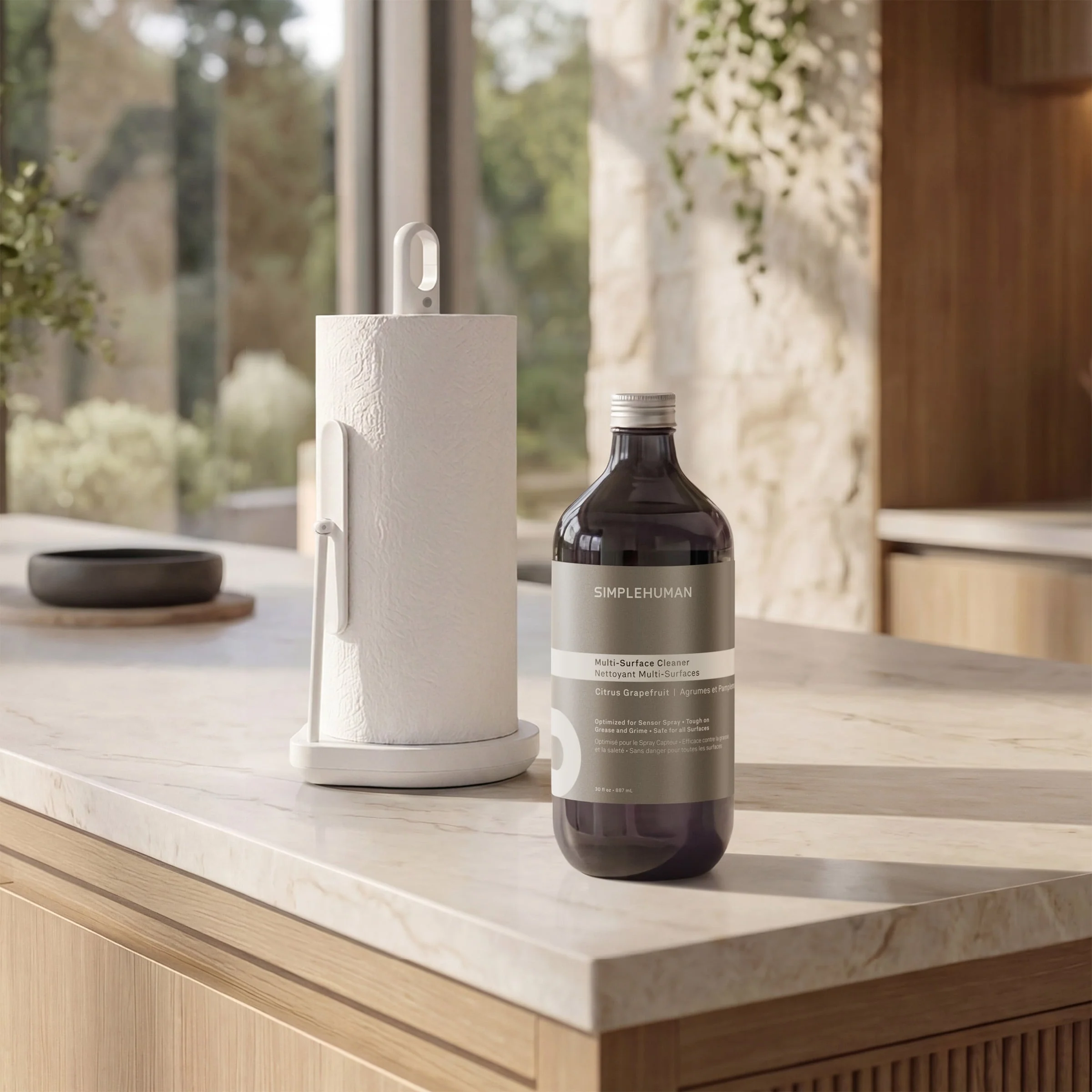 Paper Towel Holder with Spray - Image 18