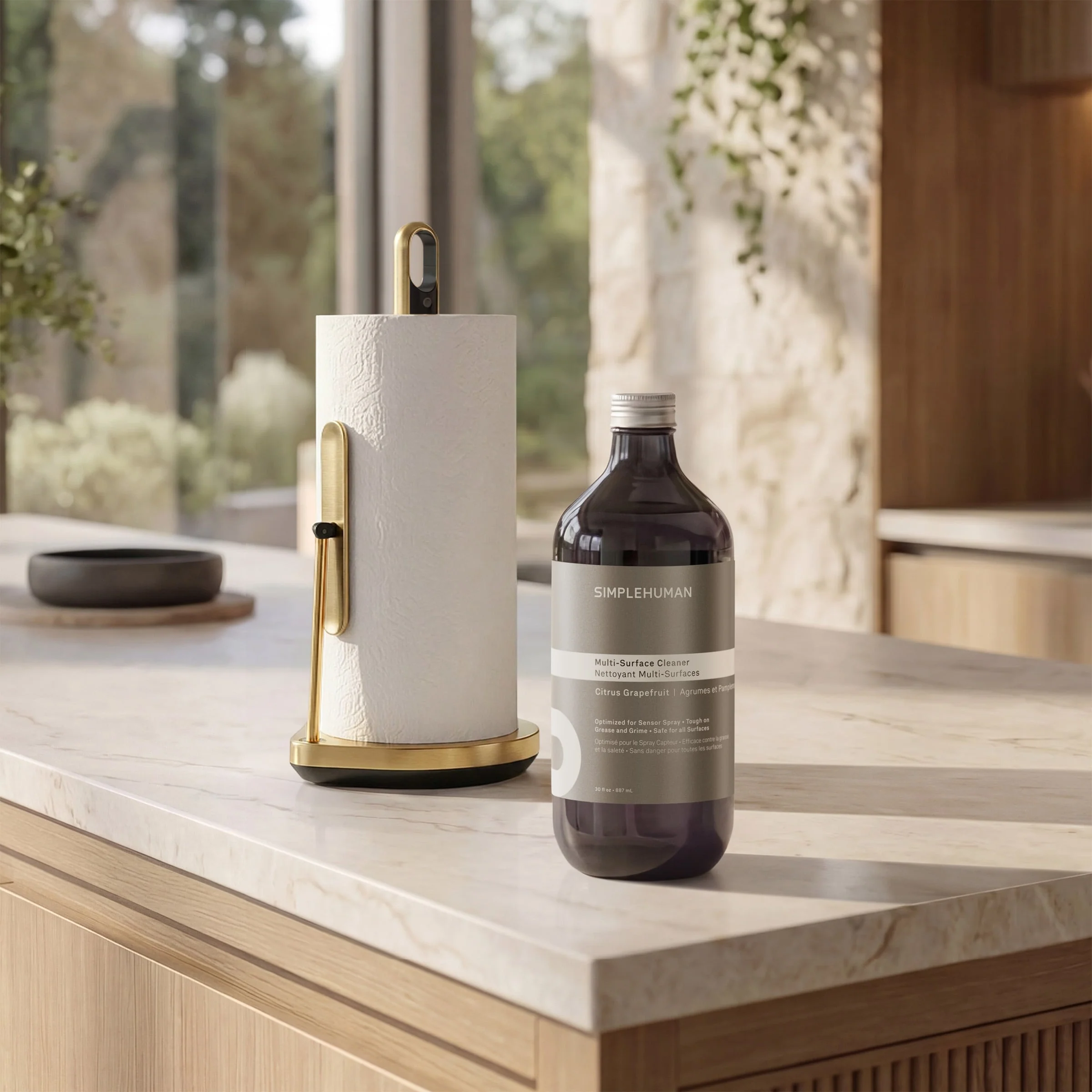 Paper Towel Holder with Spray - Image 24