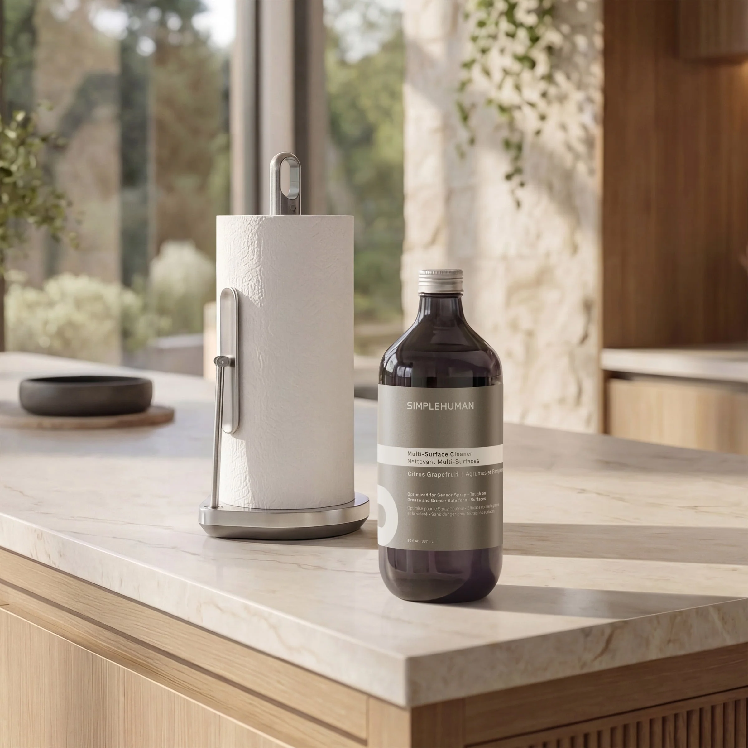 Paper Towel Holder with Spray - Image 4