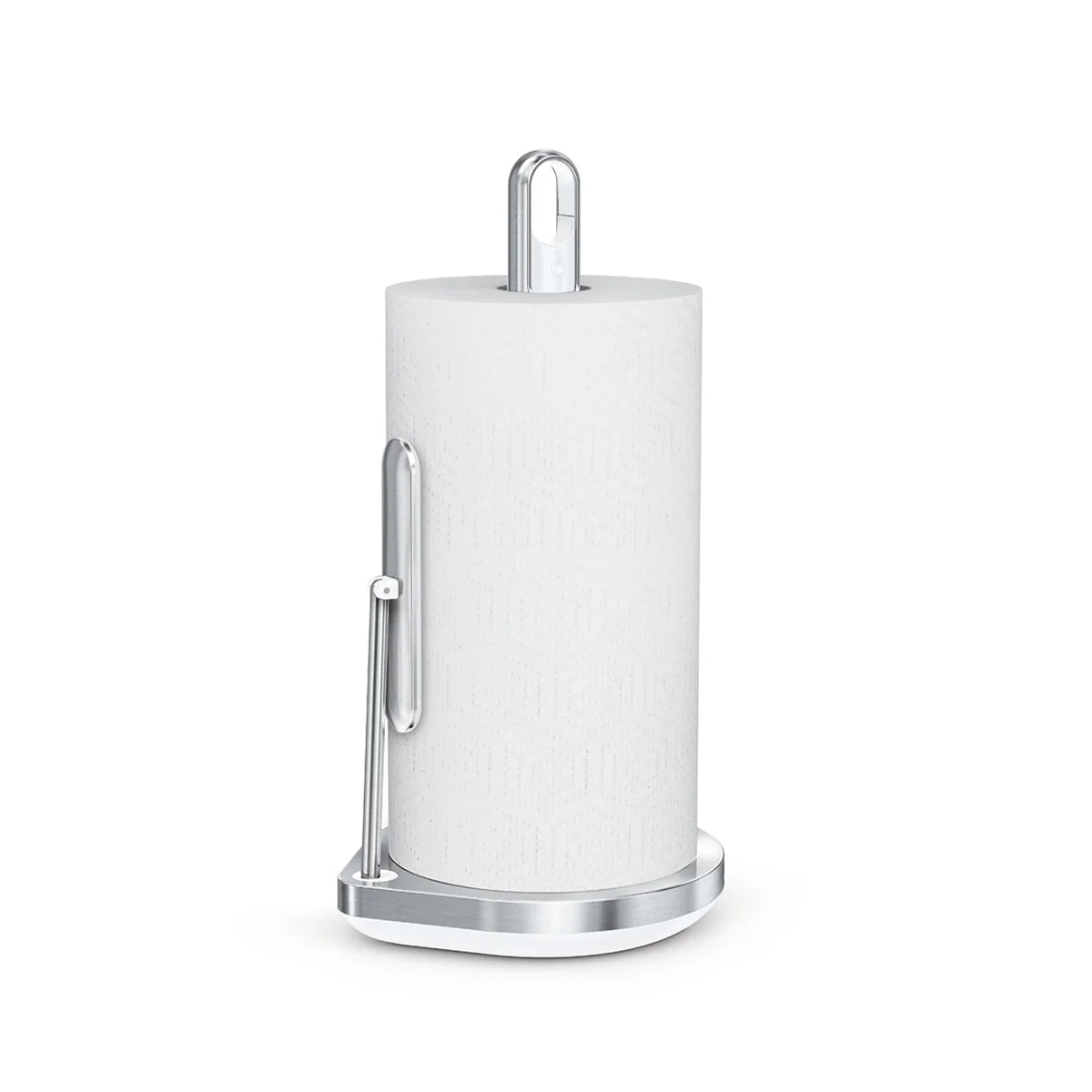 Paper Towel Pump Brushed with White Trim [Club Sku] - Image 2